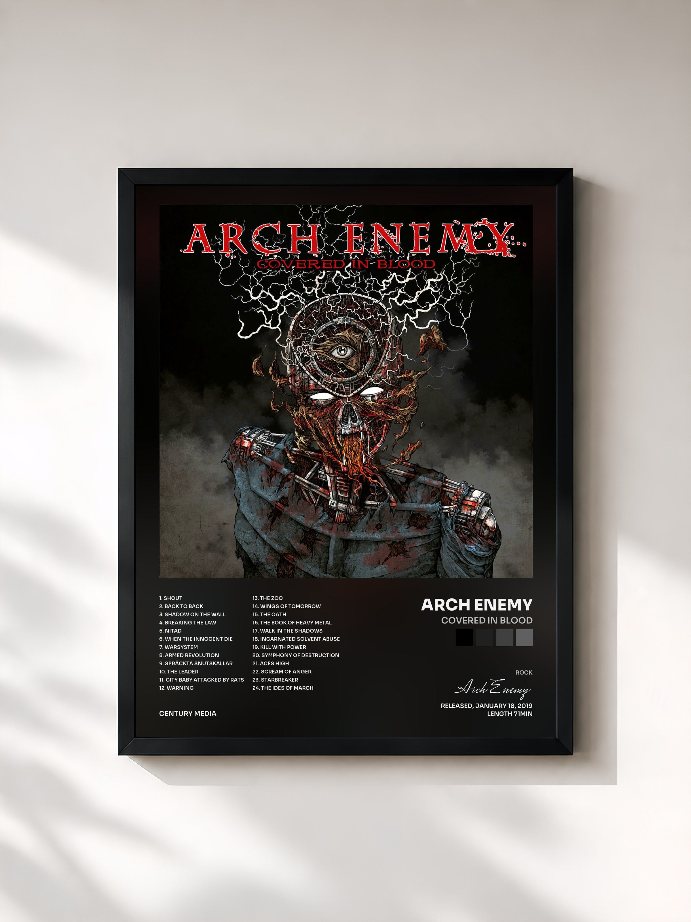 Arch Enemy · Covered In Blood
