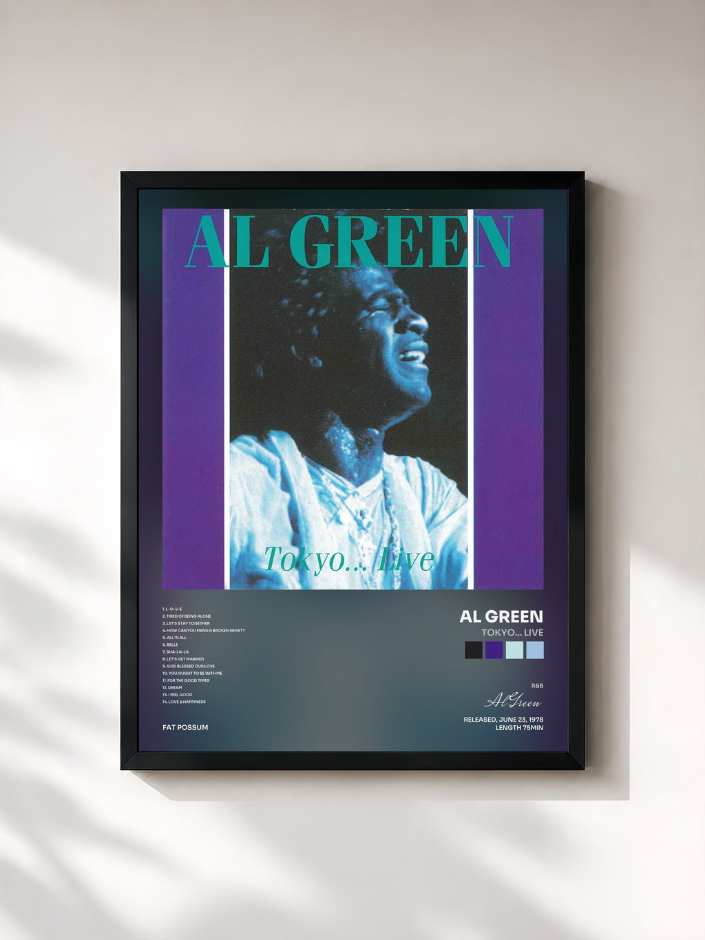 Al Green · Tokyo... Live
