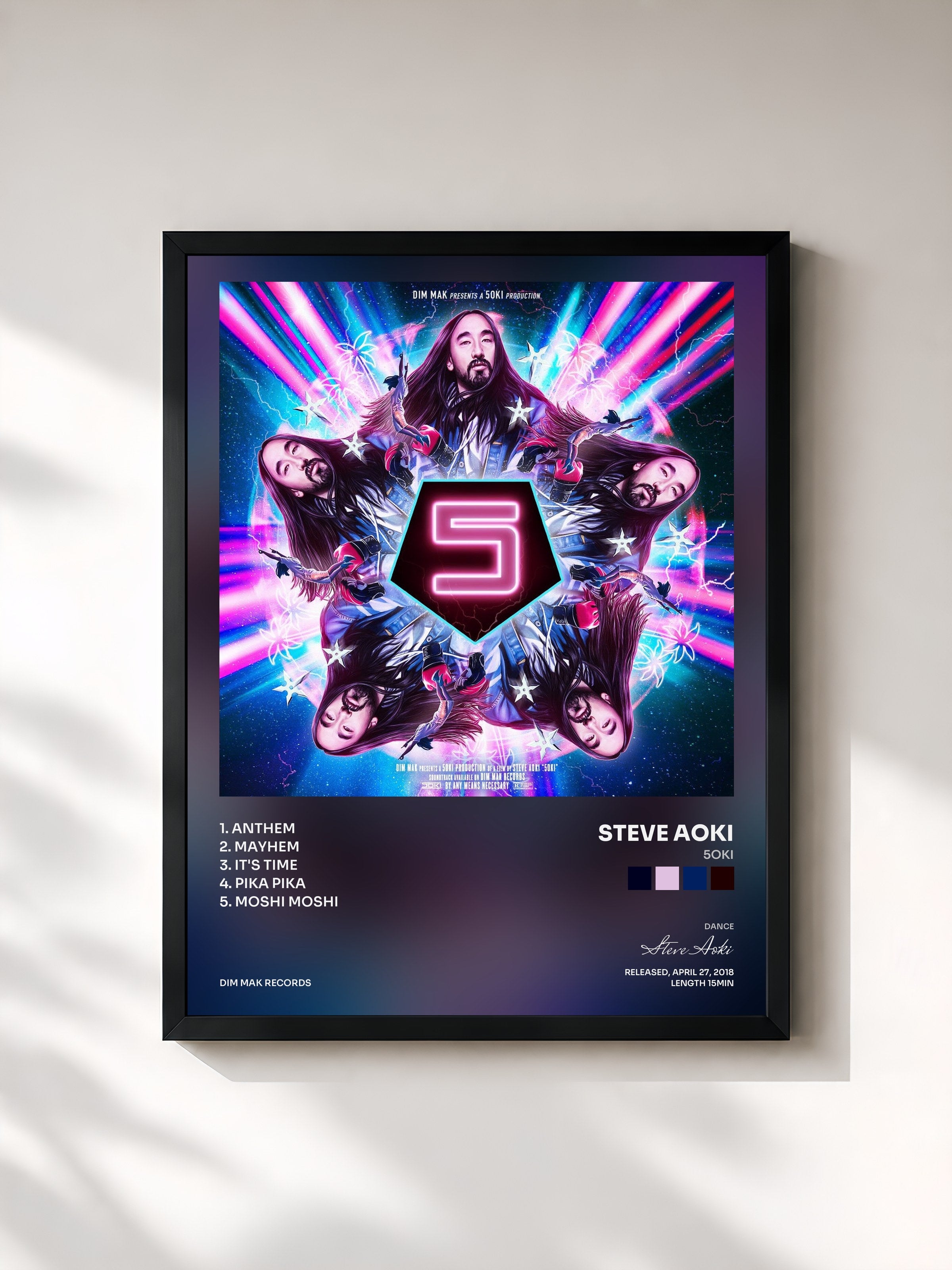 Steve Aoki · 5OKI