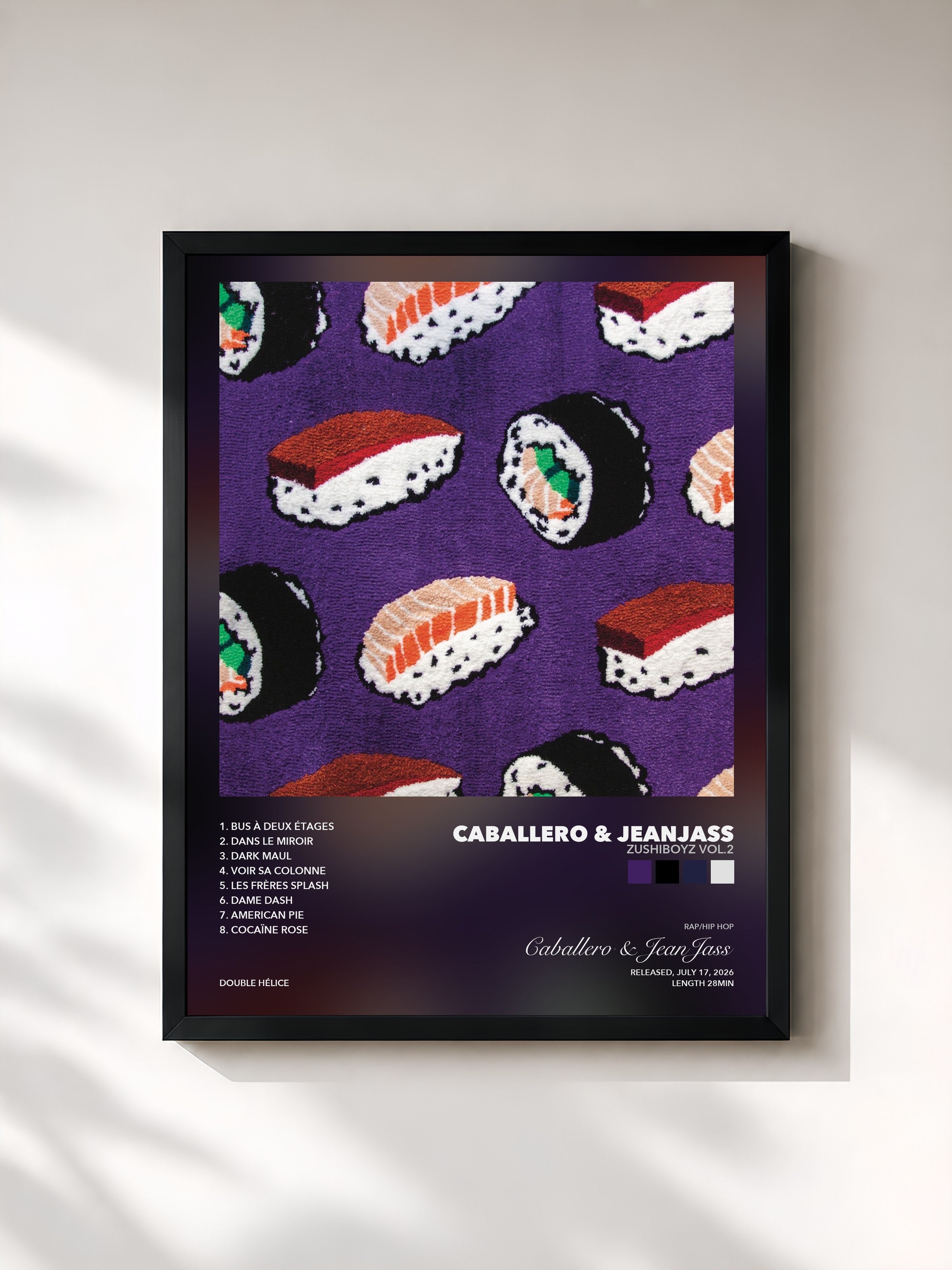 Caballero & JeanJass – ZushiBoyz vol.2