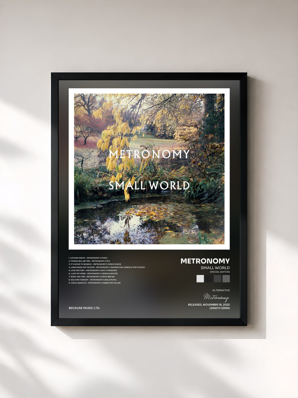 Metronomy · Small World (Special Edition)