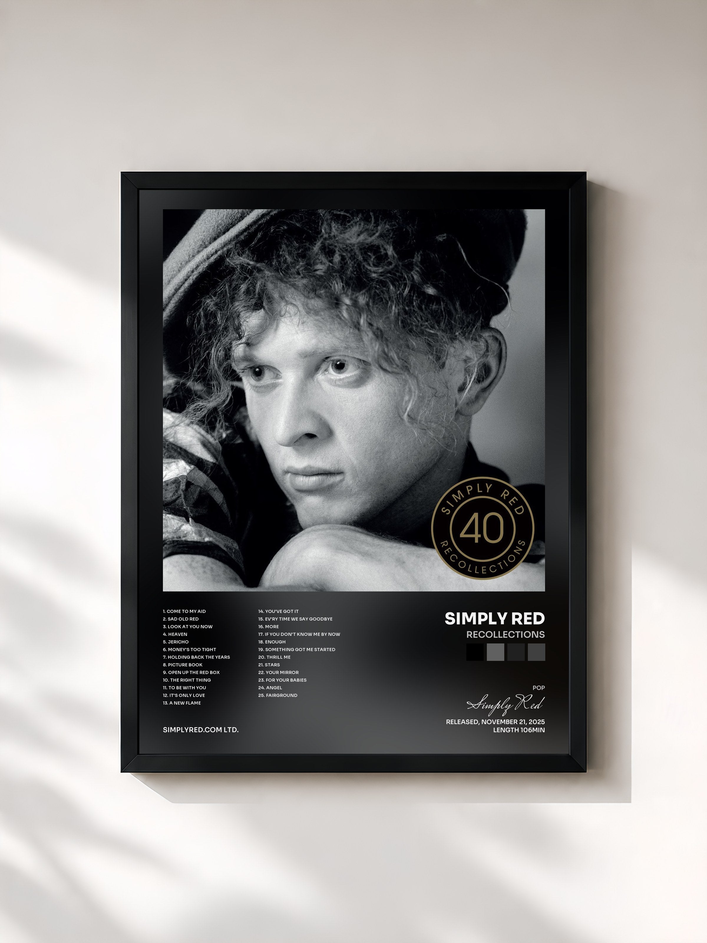 Simply Red · Recollections