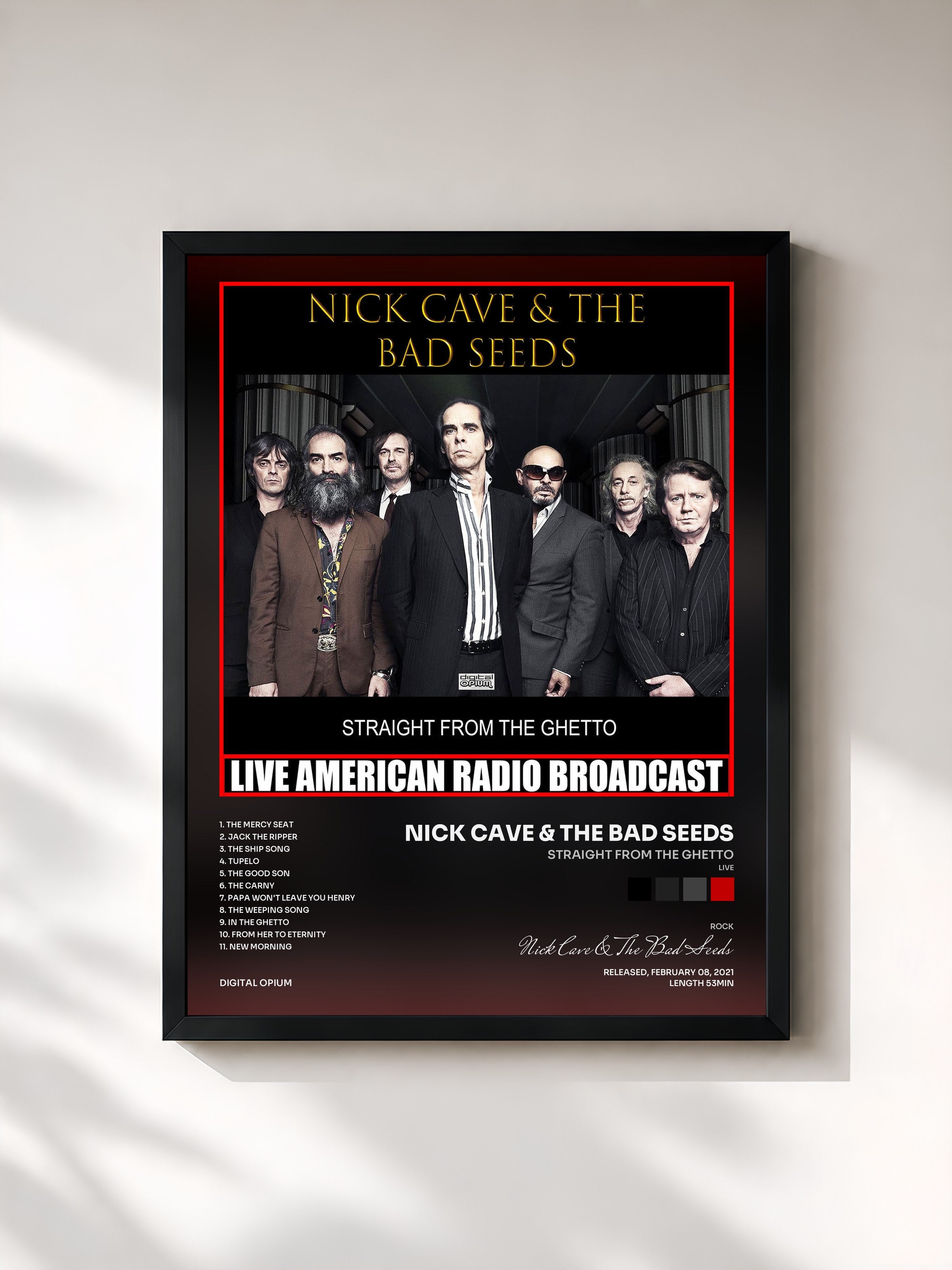 Nick Cave & The Bad Seeds · Straight From The Ghetto (Live)