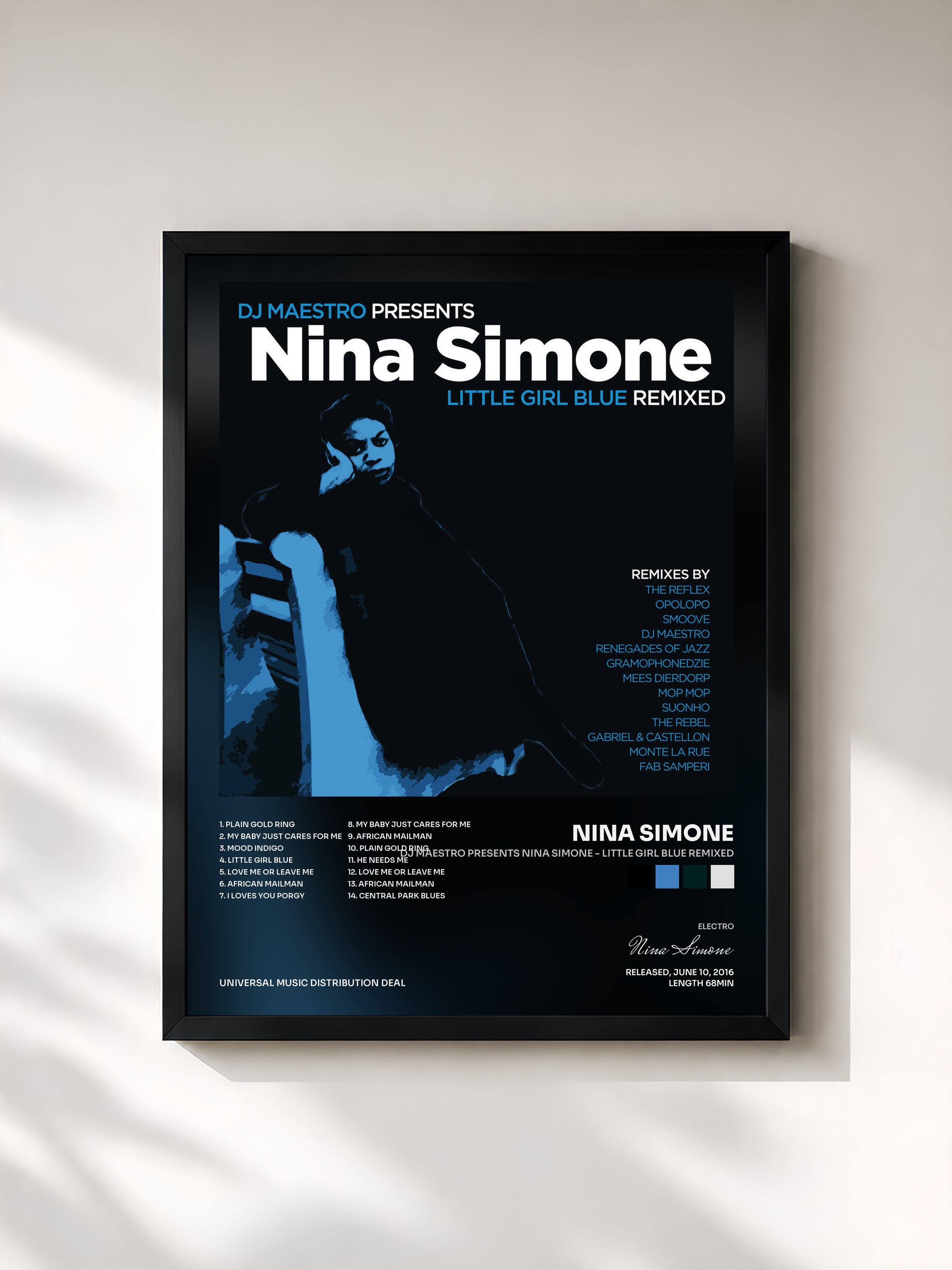Nina Simone · DJ Maestro Presents Nina Simone - Little Girl Blue Remixed