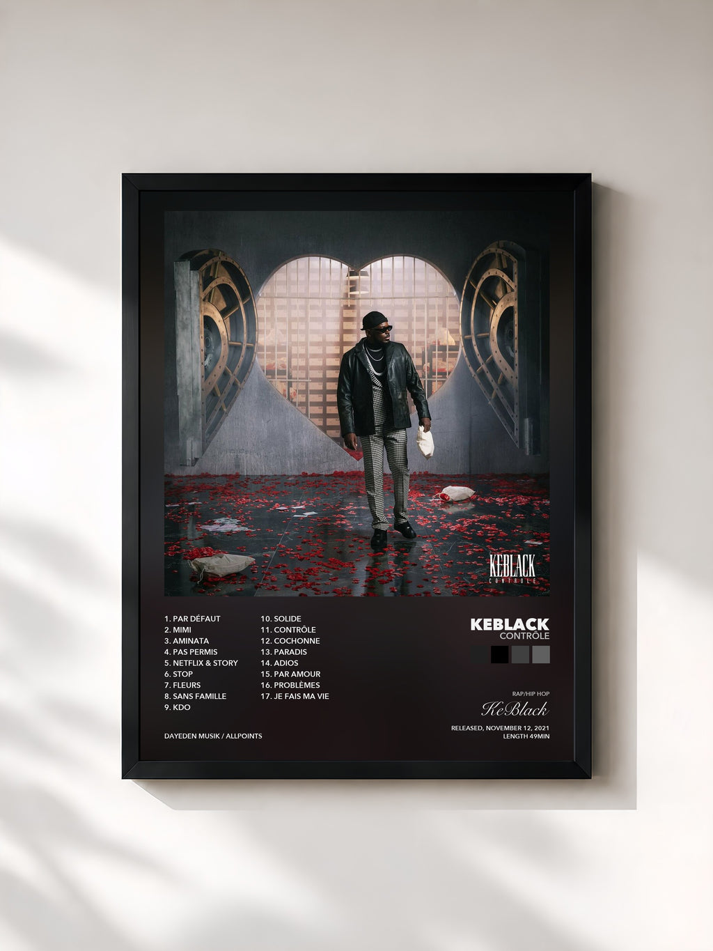 KeBlack – Contrôle