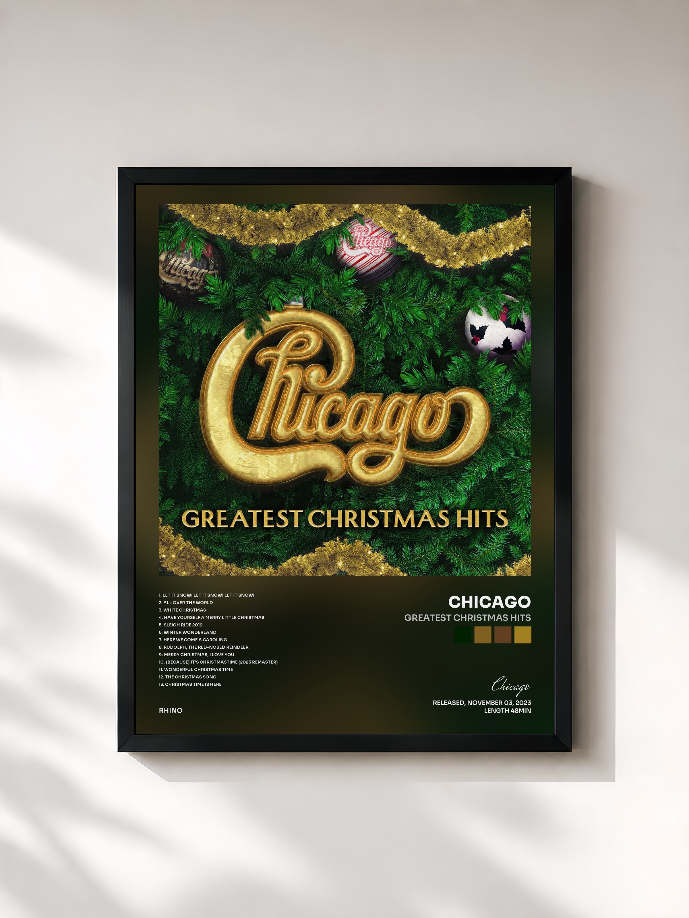 Chicago · Greatest Christmas Hits