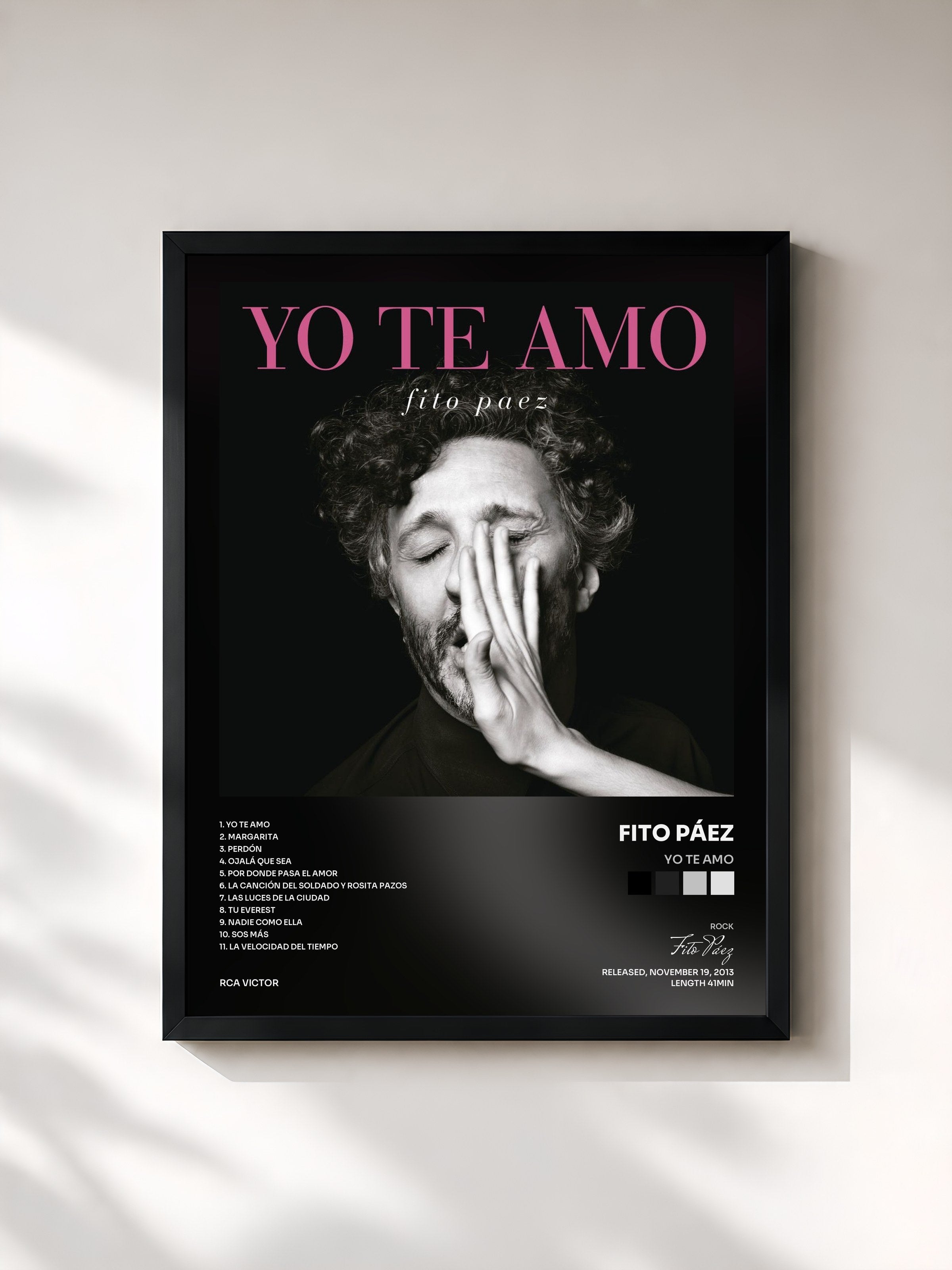 Fito Páez · Yo Te Amo