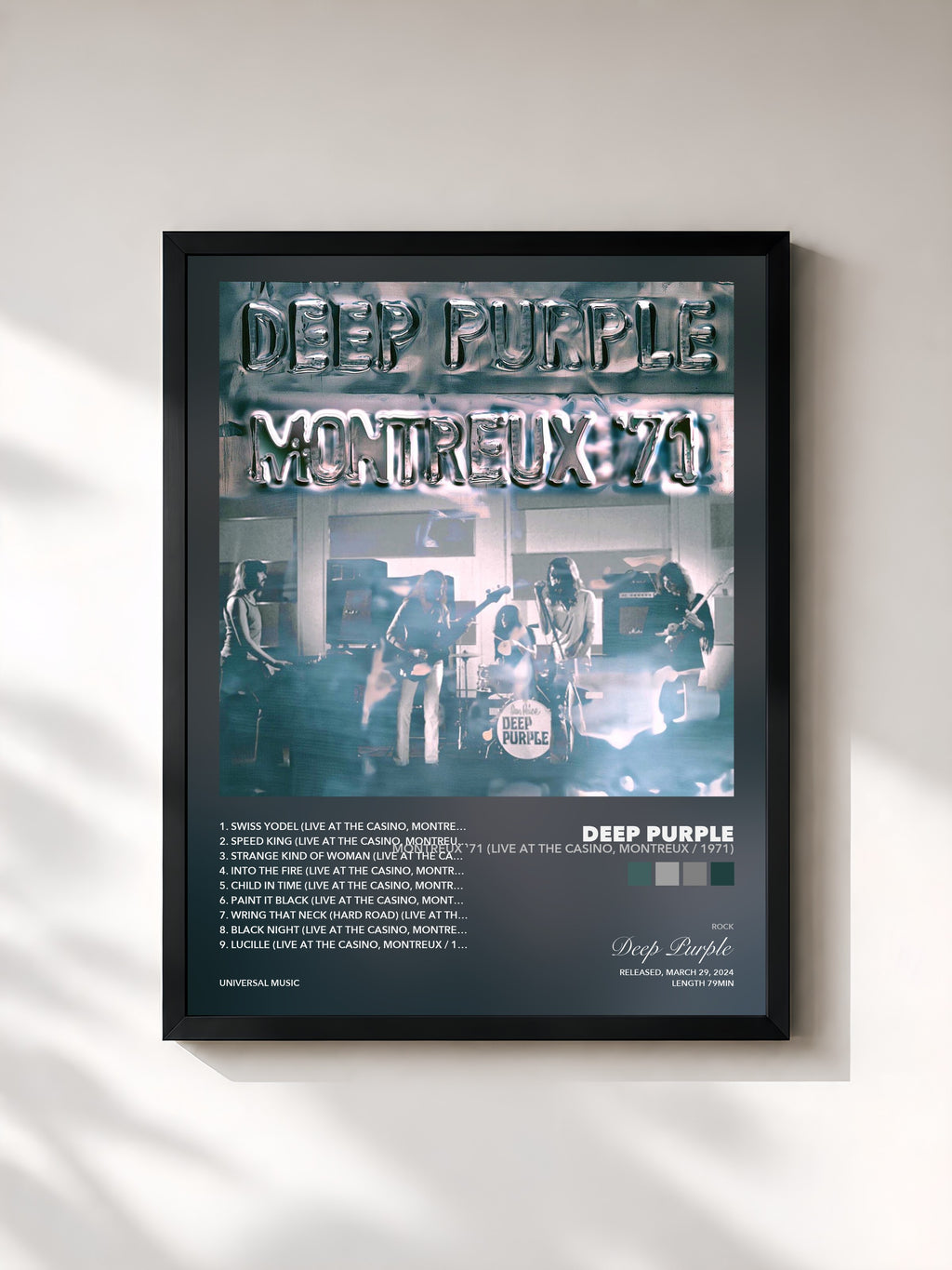 Deep Purple – Montreux '71 (Live At The Casino, Montreux / 1971)
