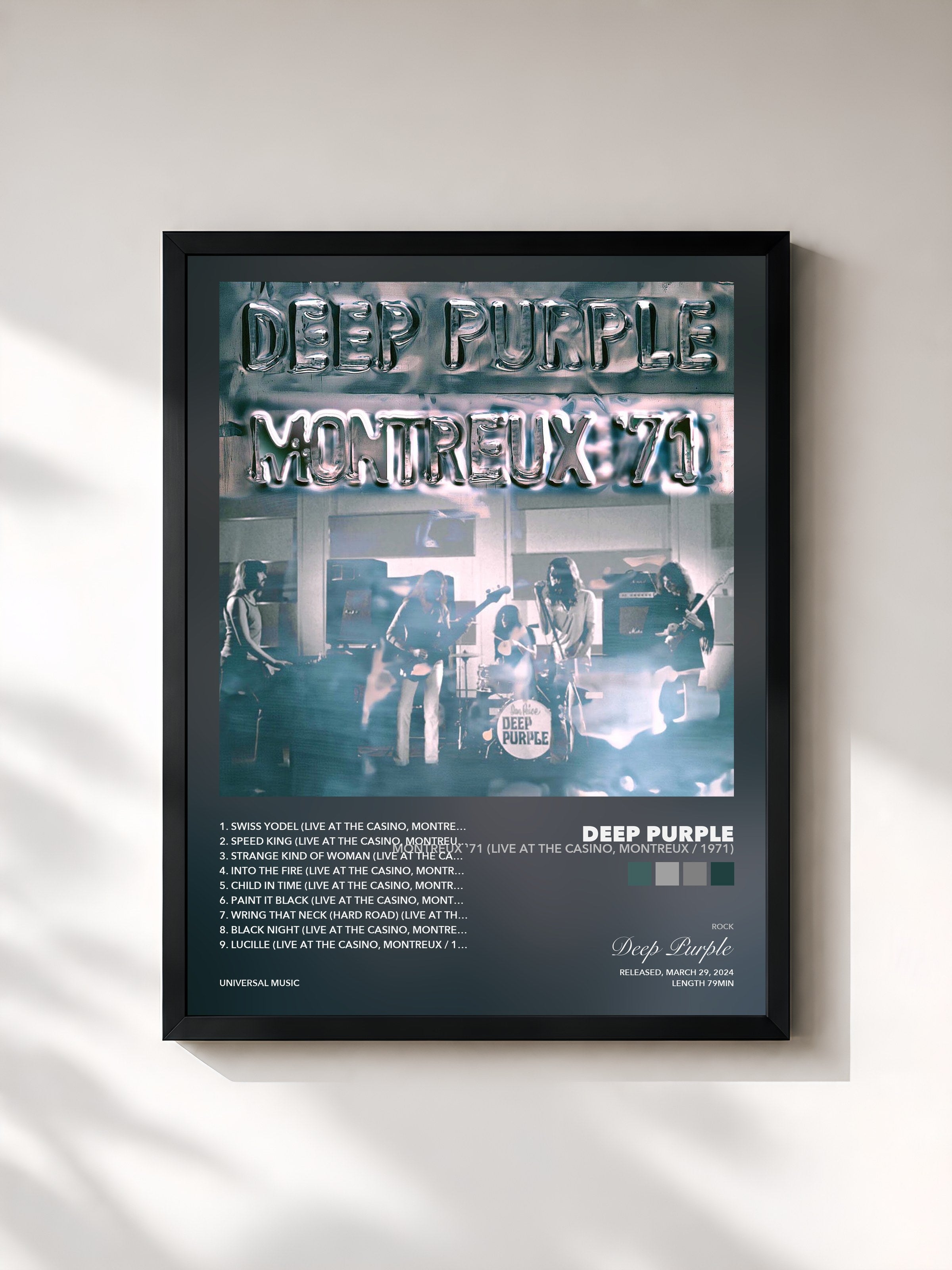 Deep Purple – Montreux '71 (Live At The Casino, Montreux / 1971)