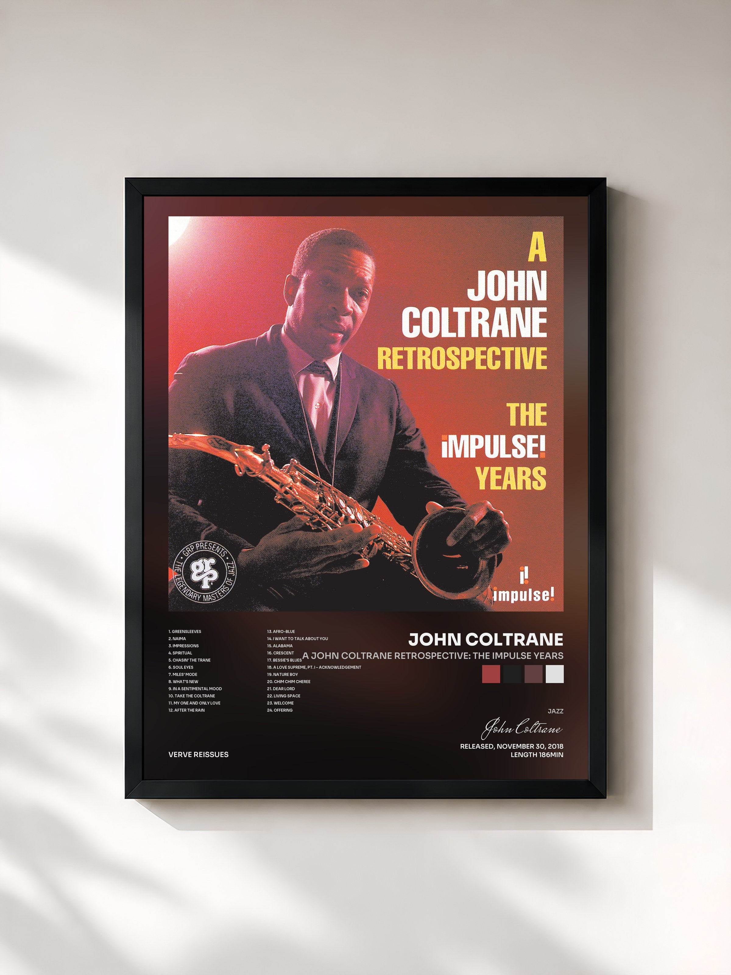 John Coltrane · A John Coltrane Retrospective: The Impulse Years