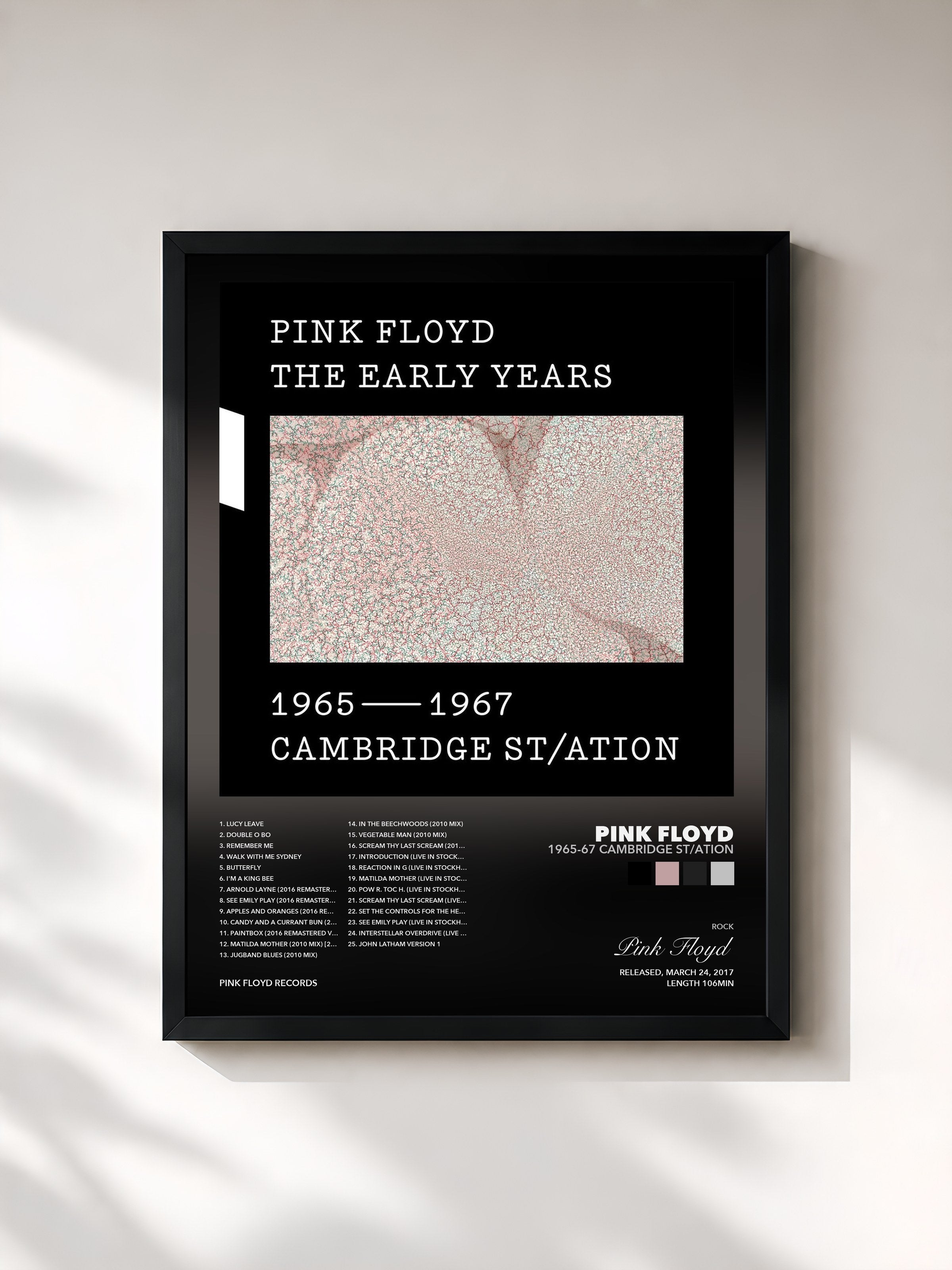 Pink Floyd – 1965-67 Cambridge St/ation