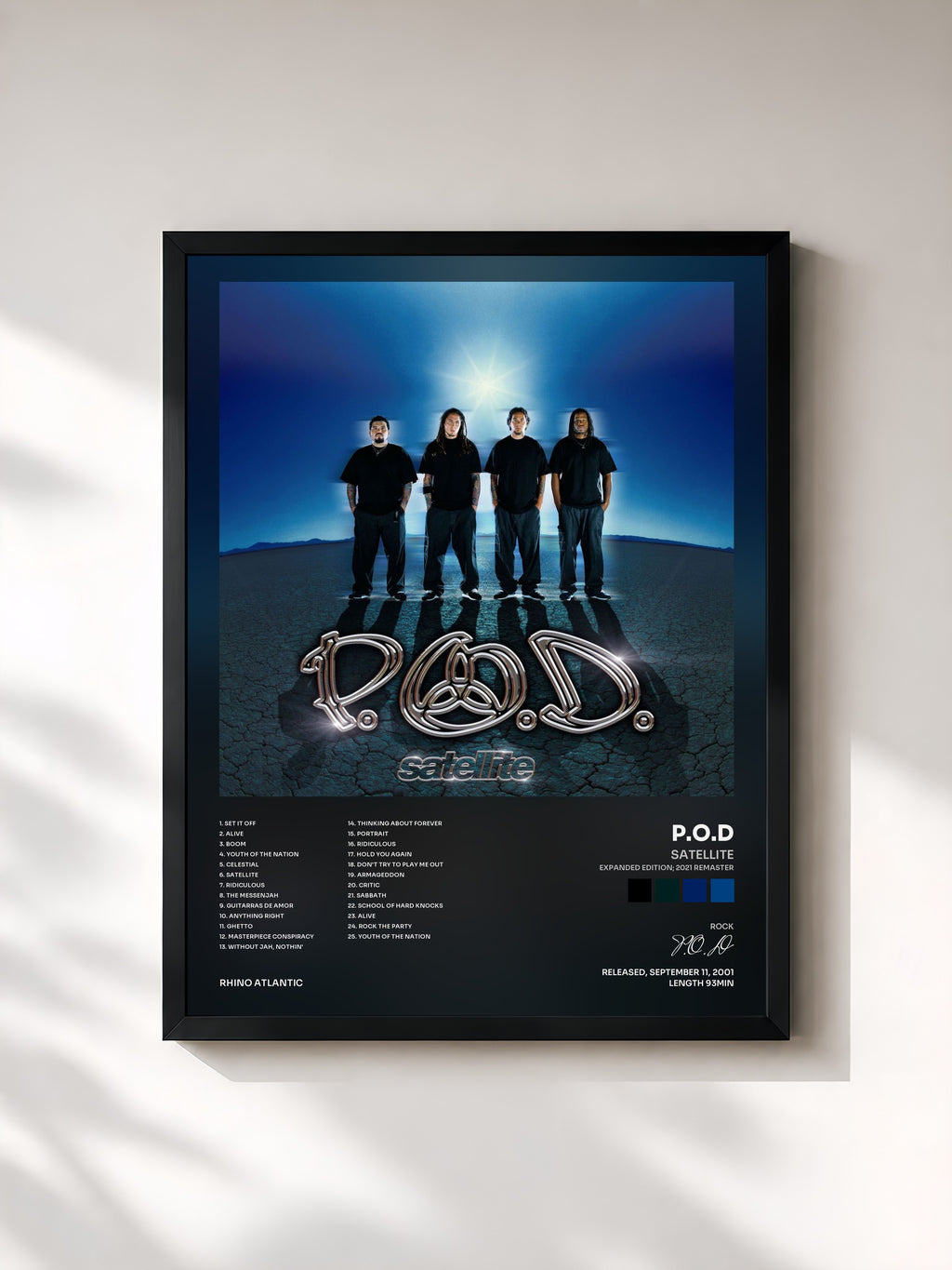 P.O.D · Satellite (Expanded Edition; 2021 Remaster)