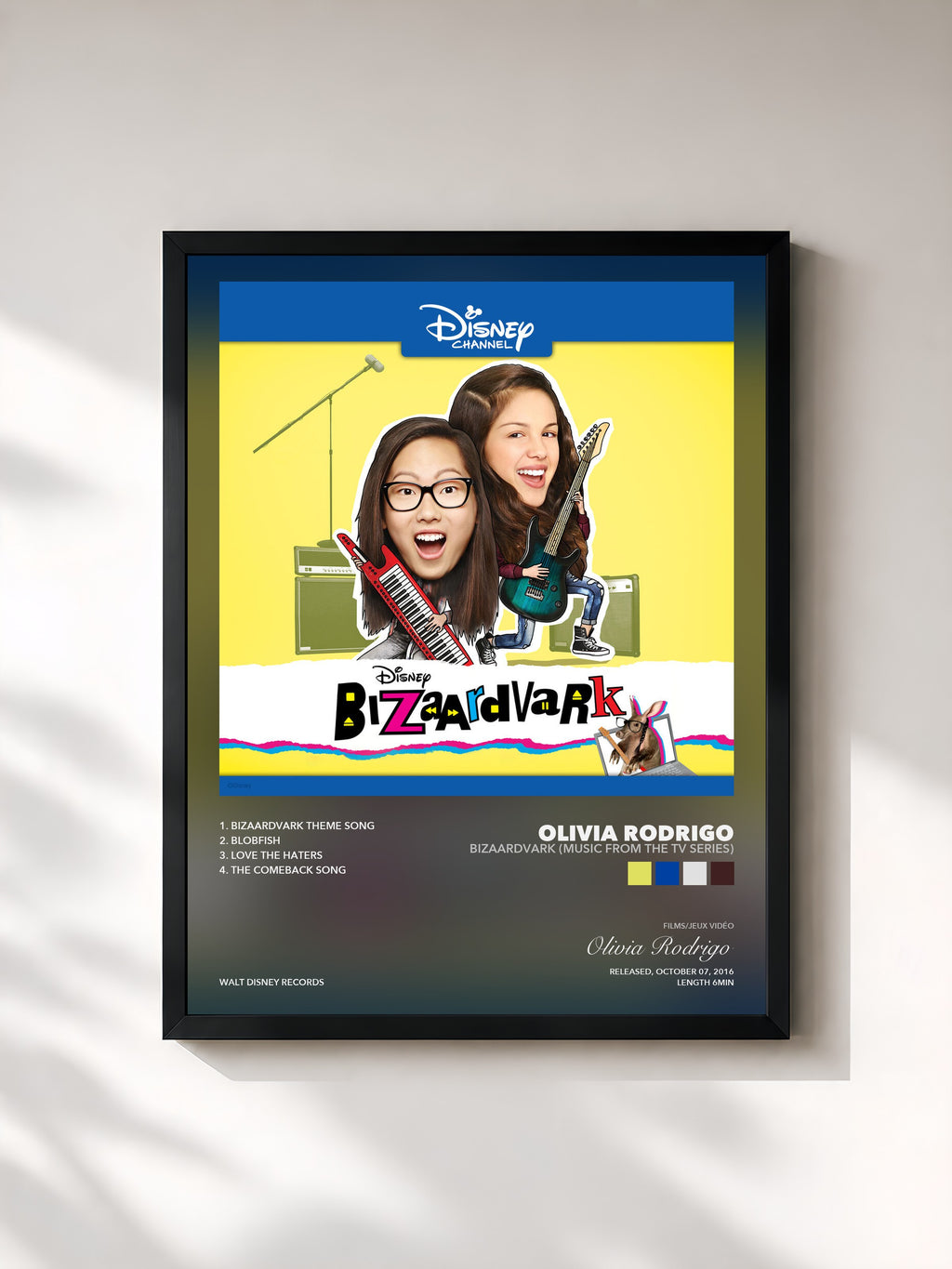 Olivia Rodrigo · Bizaardvark (Music from the TV Series)