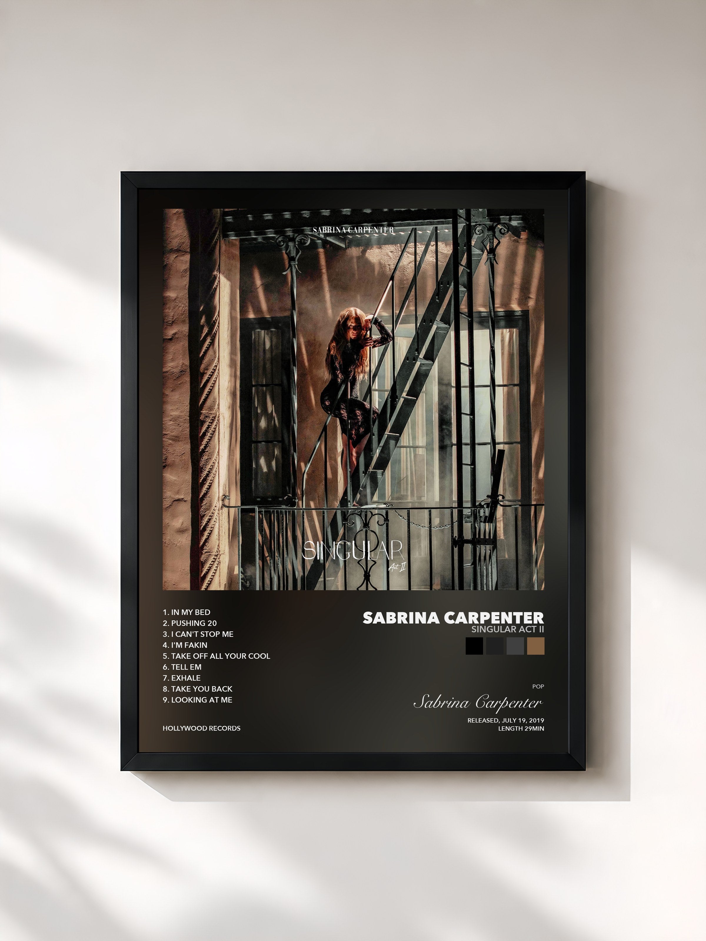 Sabrina Carpenter · Singular Act II