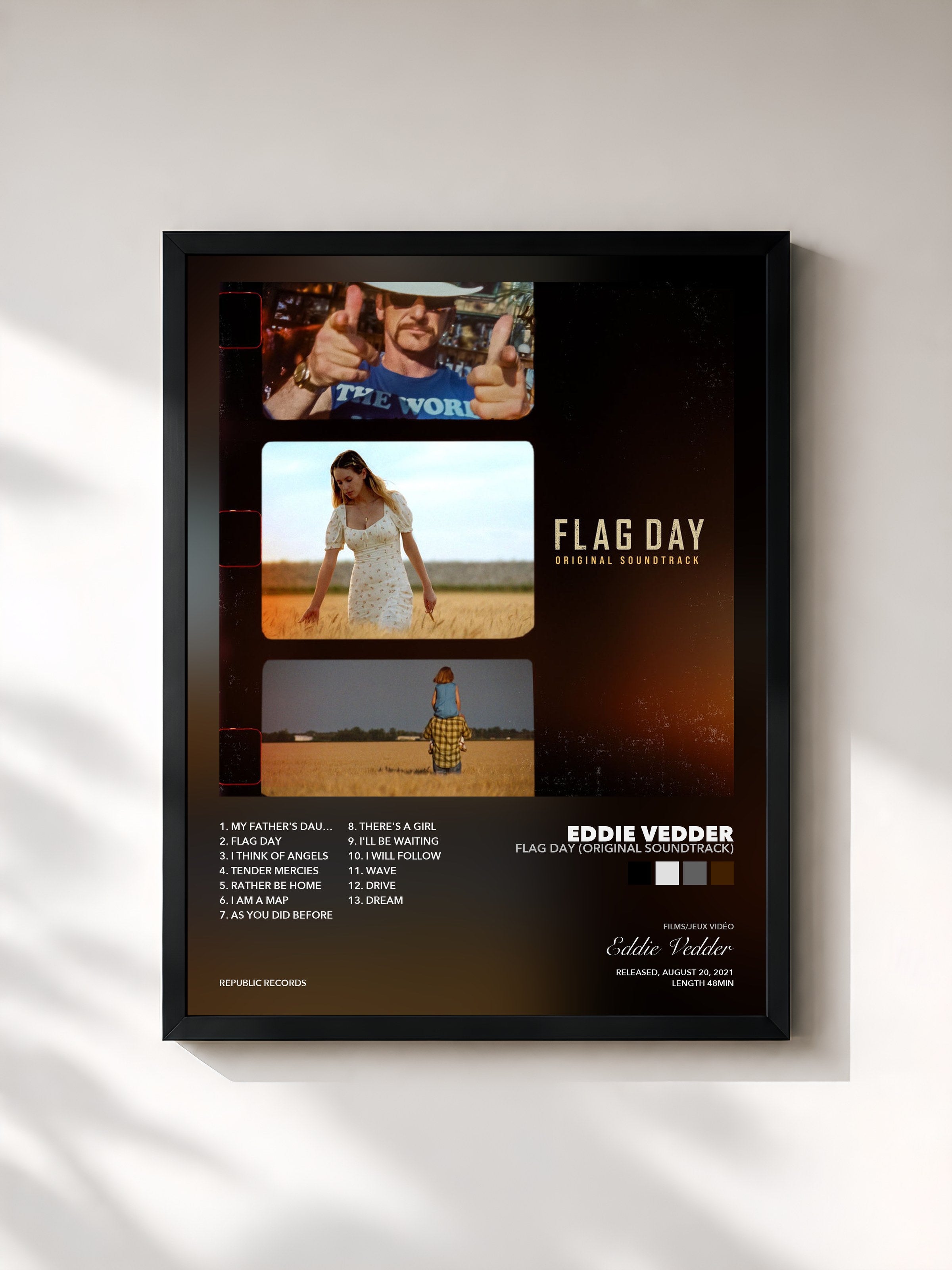 Eddie Vedder – Flag Day (Original Soundtrack)