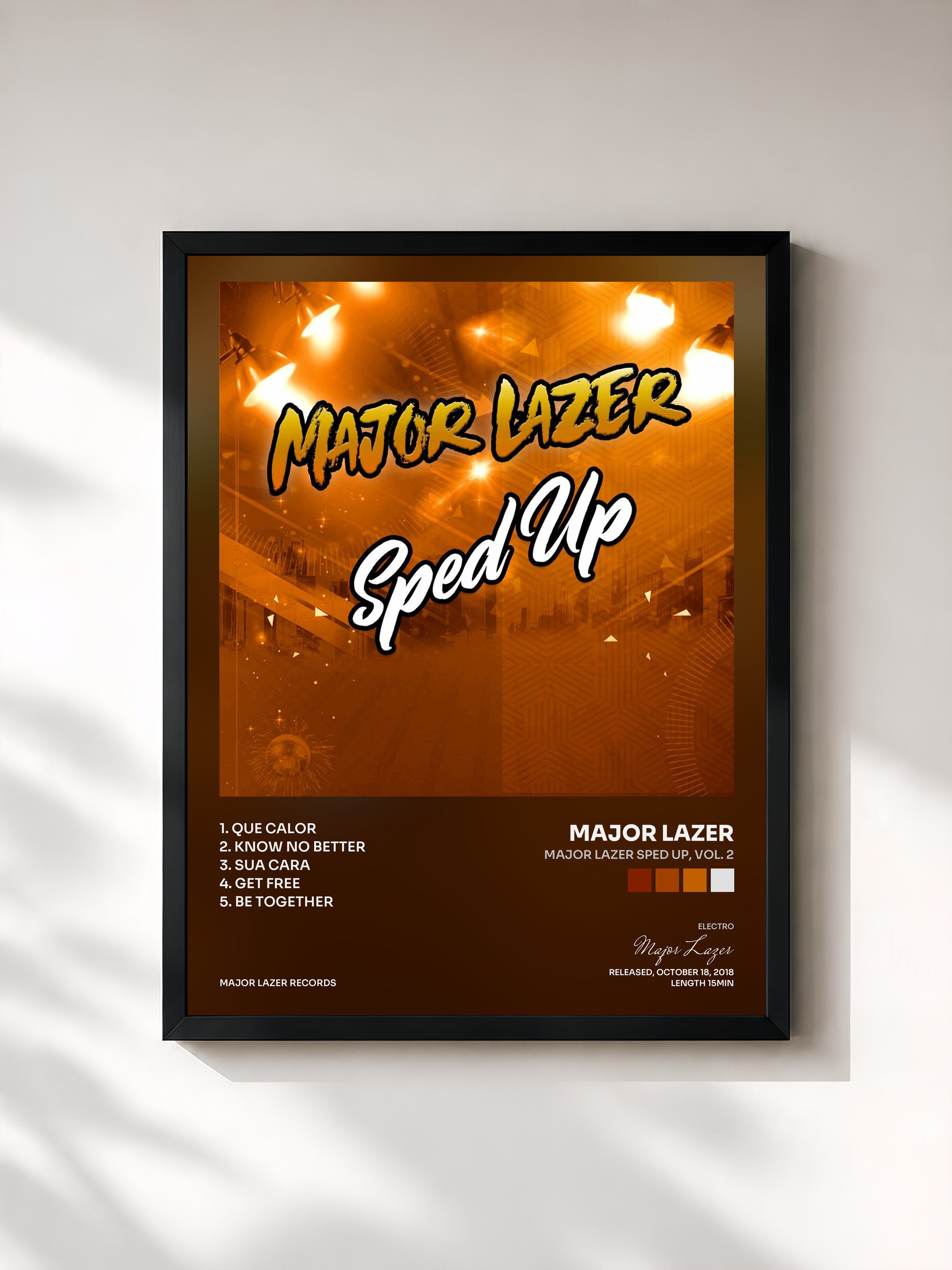 Major Lazer · Major Lazer Sped Up, Vol. 2