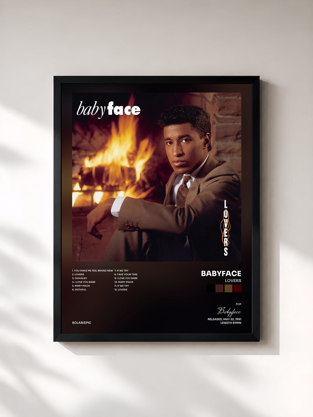 Babyface · Lovers