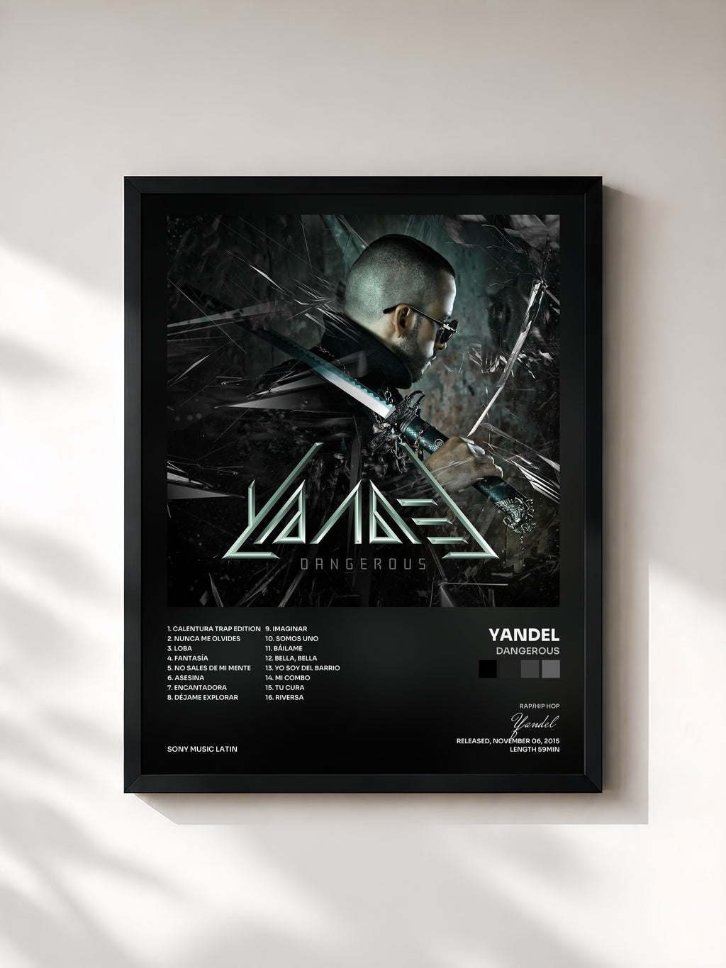 Yandel · Dangerous