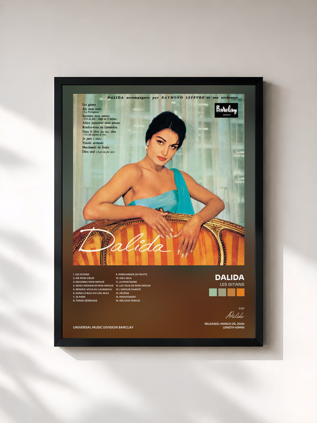 Dalida · Les gitans