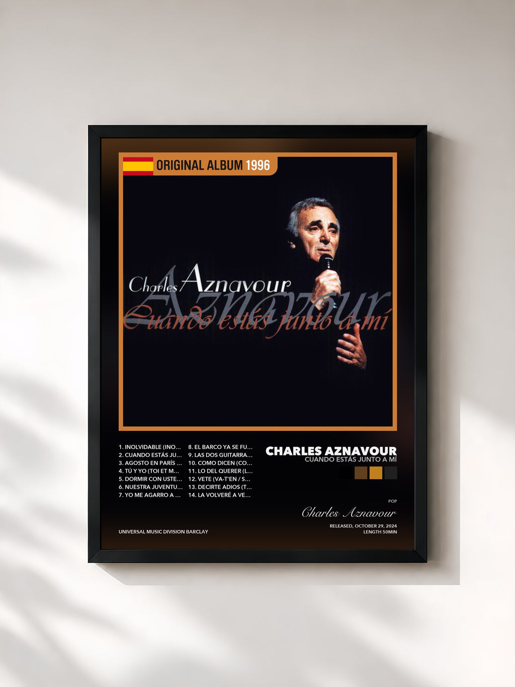 Charles Aznavour – Cuando Estás Junto A Mí