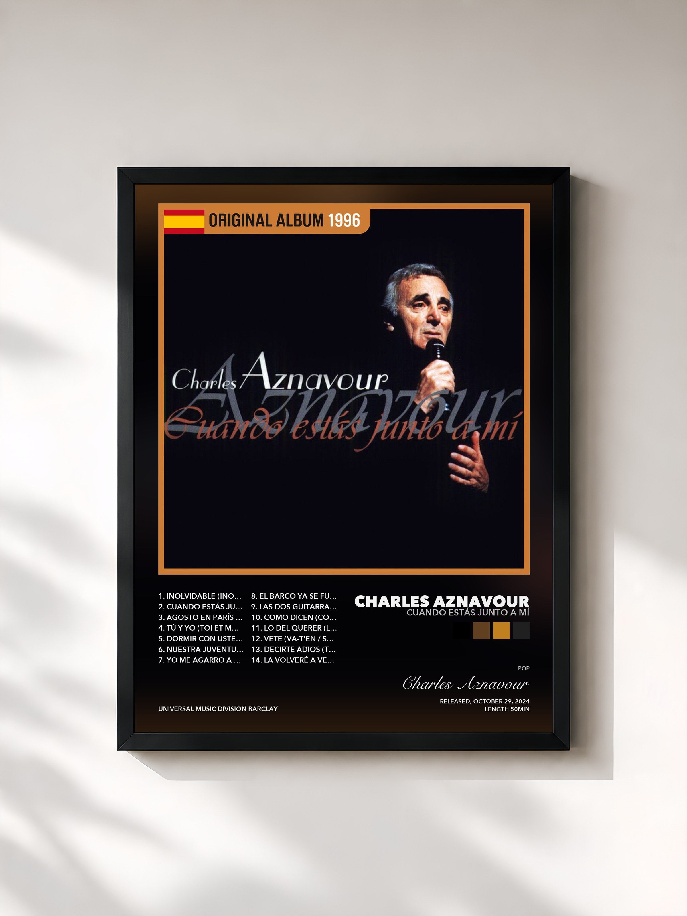 Charles Aznavour – Cuando Estás Junto A Mí
