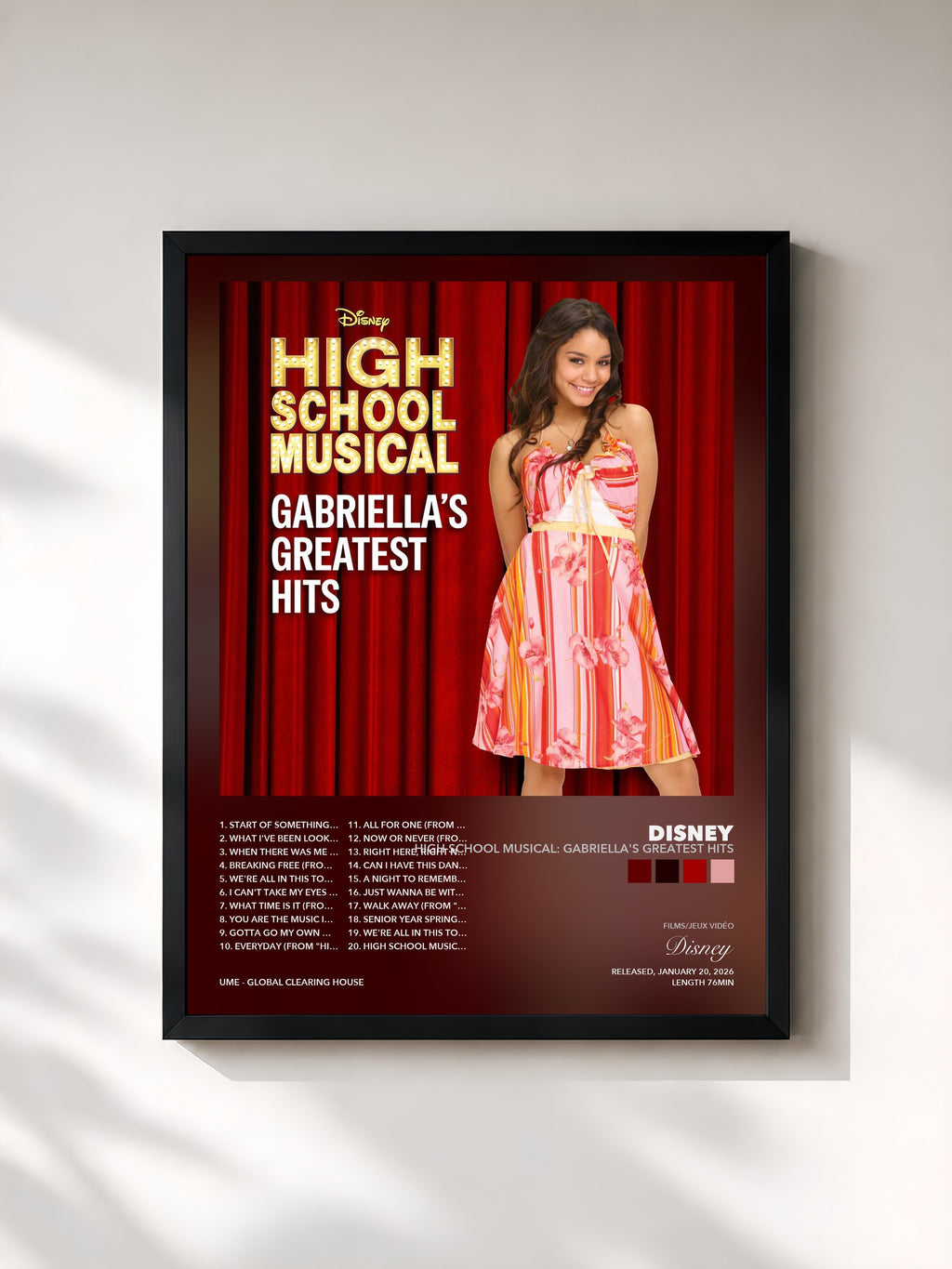 Disney – High School Musical: Gabriella's Greatest Hits