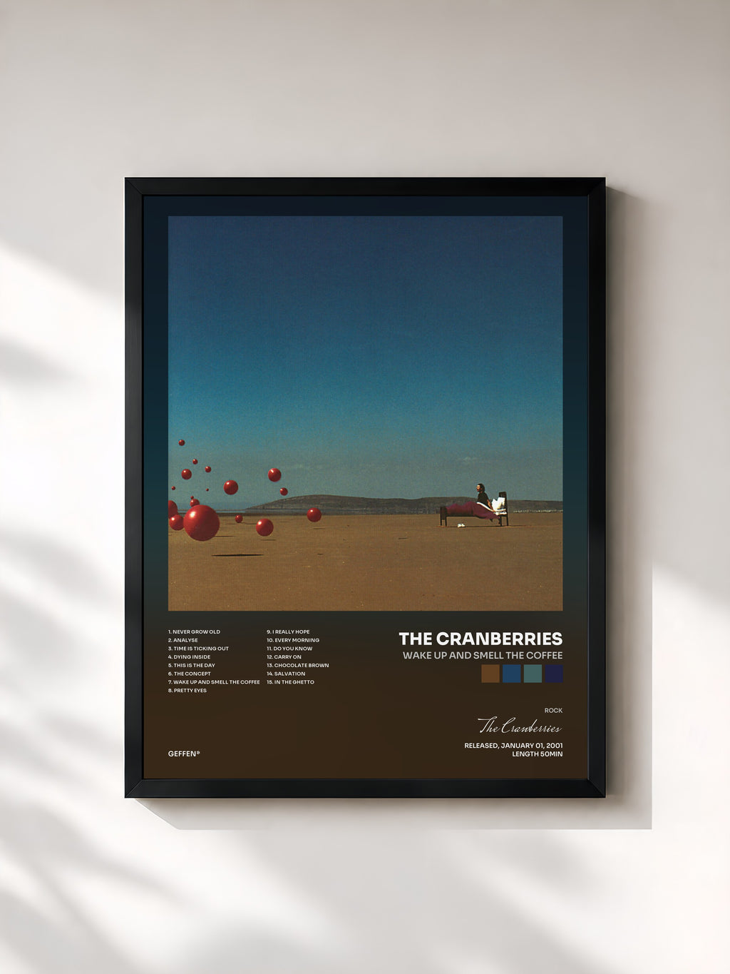 The Cranberries · Wake Up And Smell The Coffee