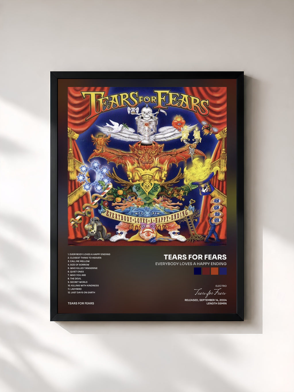 Tears for Fears · Everybody Loves a Happy Ending