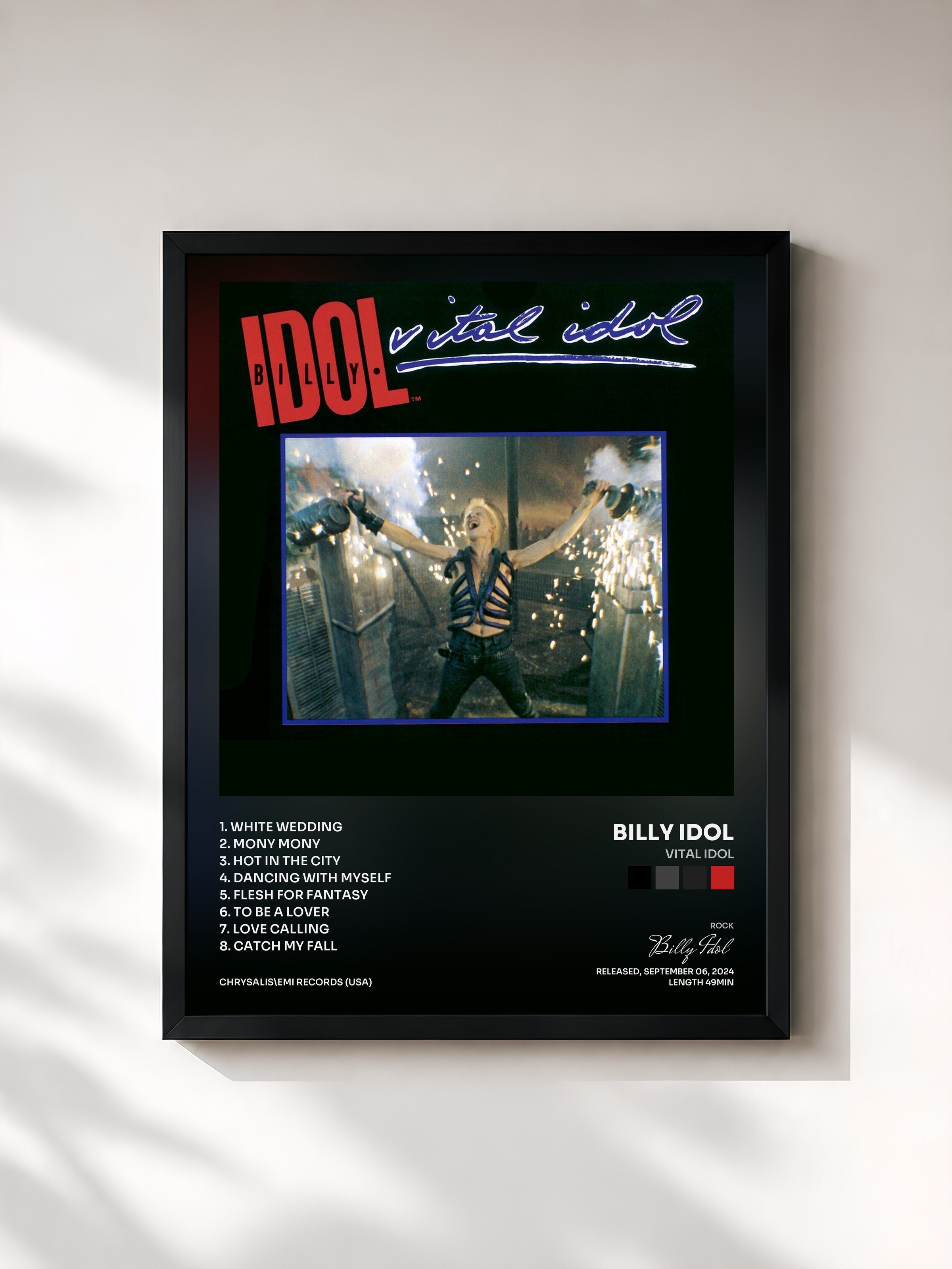 Billy Idol · Vital Idol