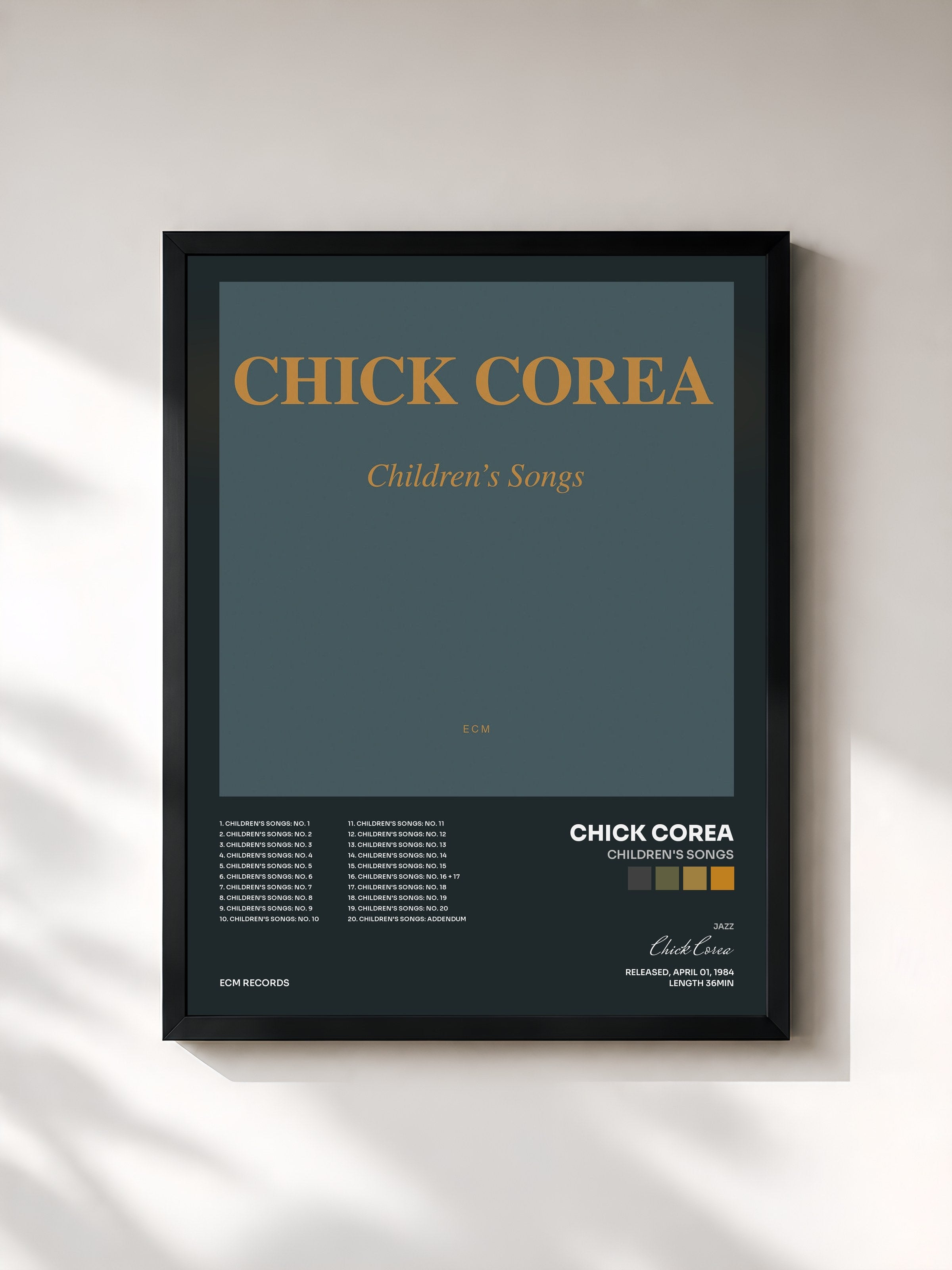 Chick Corea · Children's Songs