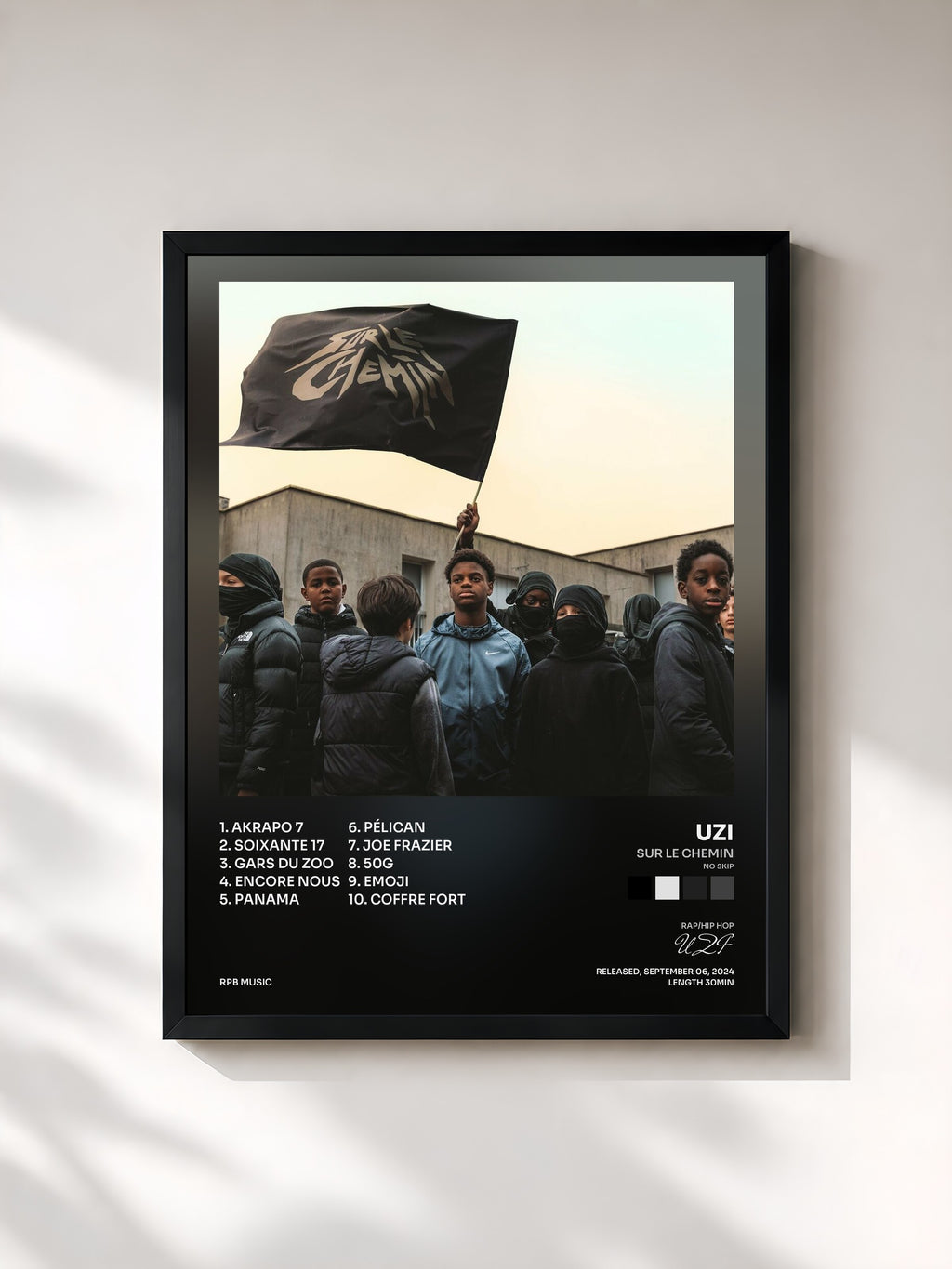 UZI · SUR LE CHEMIN (NO SKIP)