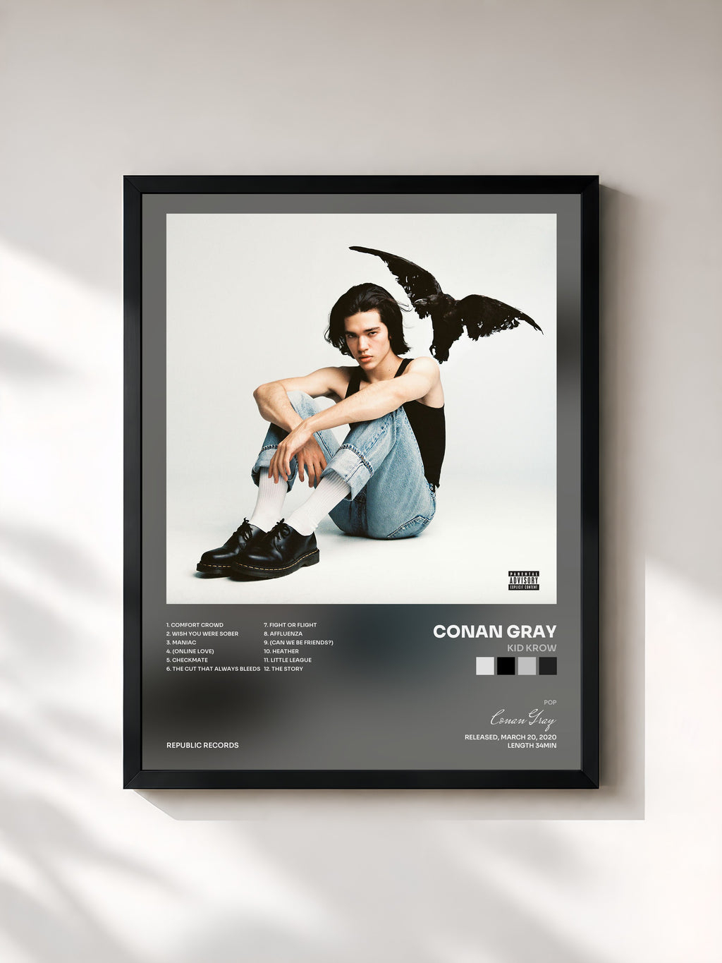 Conan Gray · Kid Krow