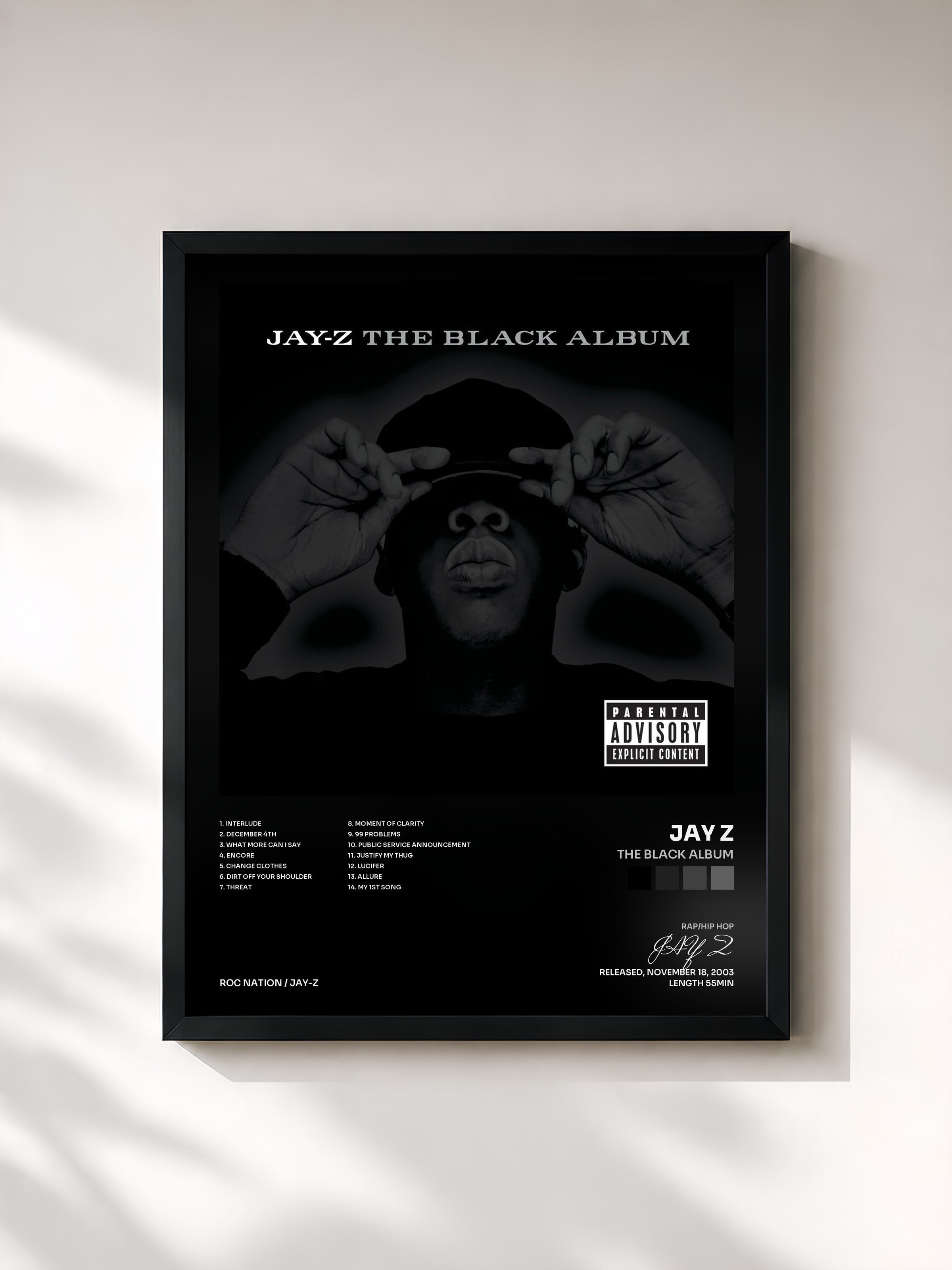 JAY Z · The Black Album