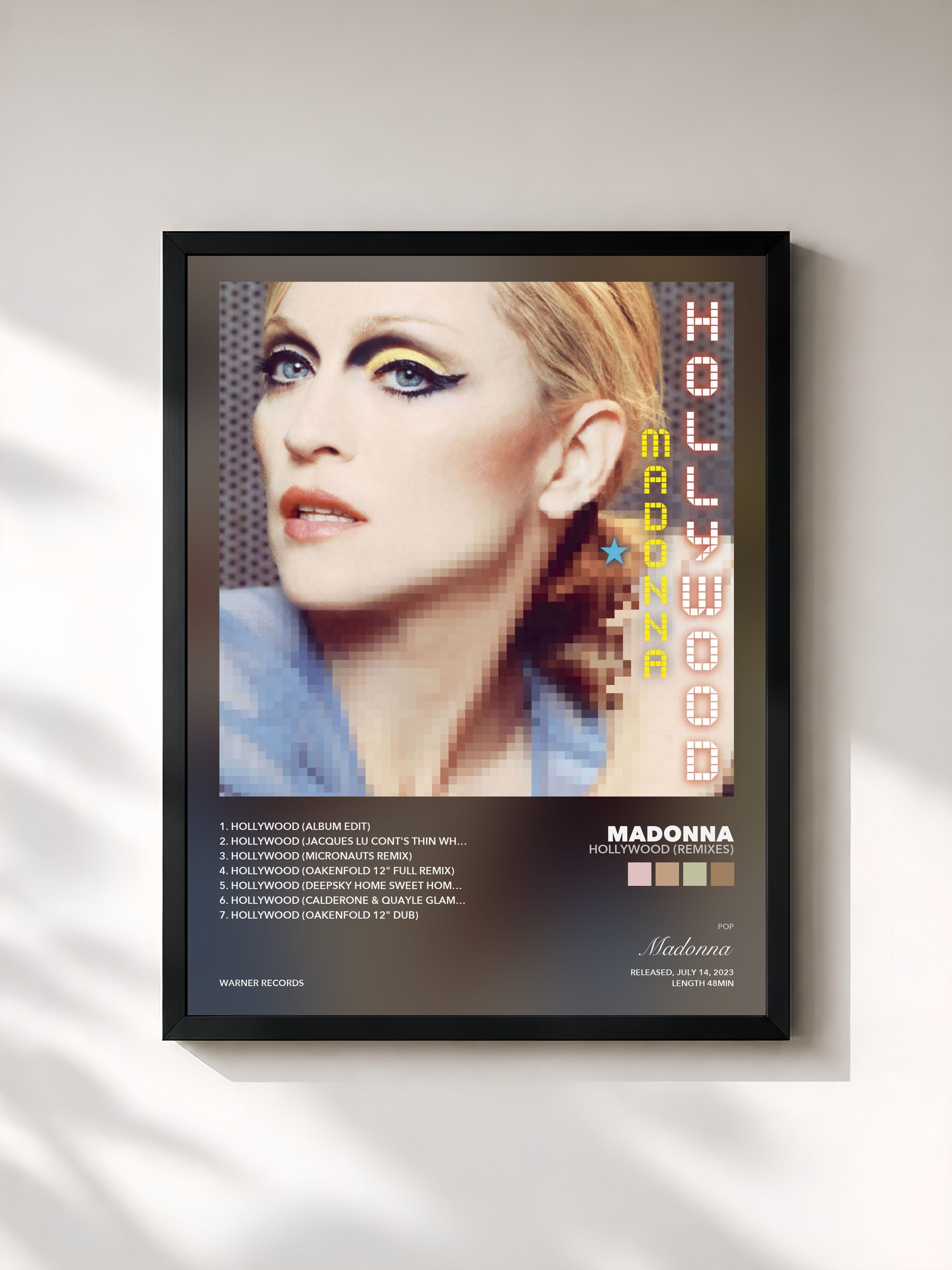 Madonna – Hollywood (Remixes)