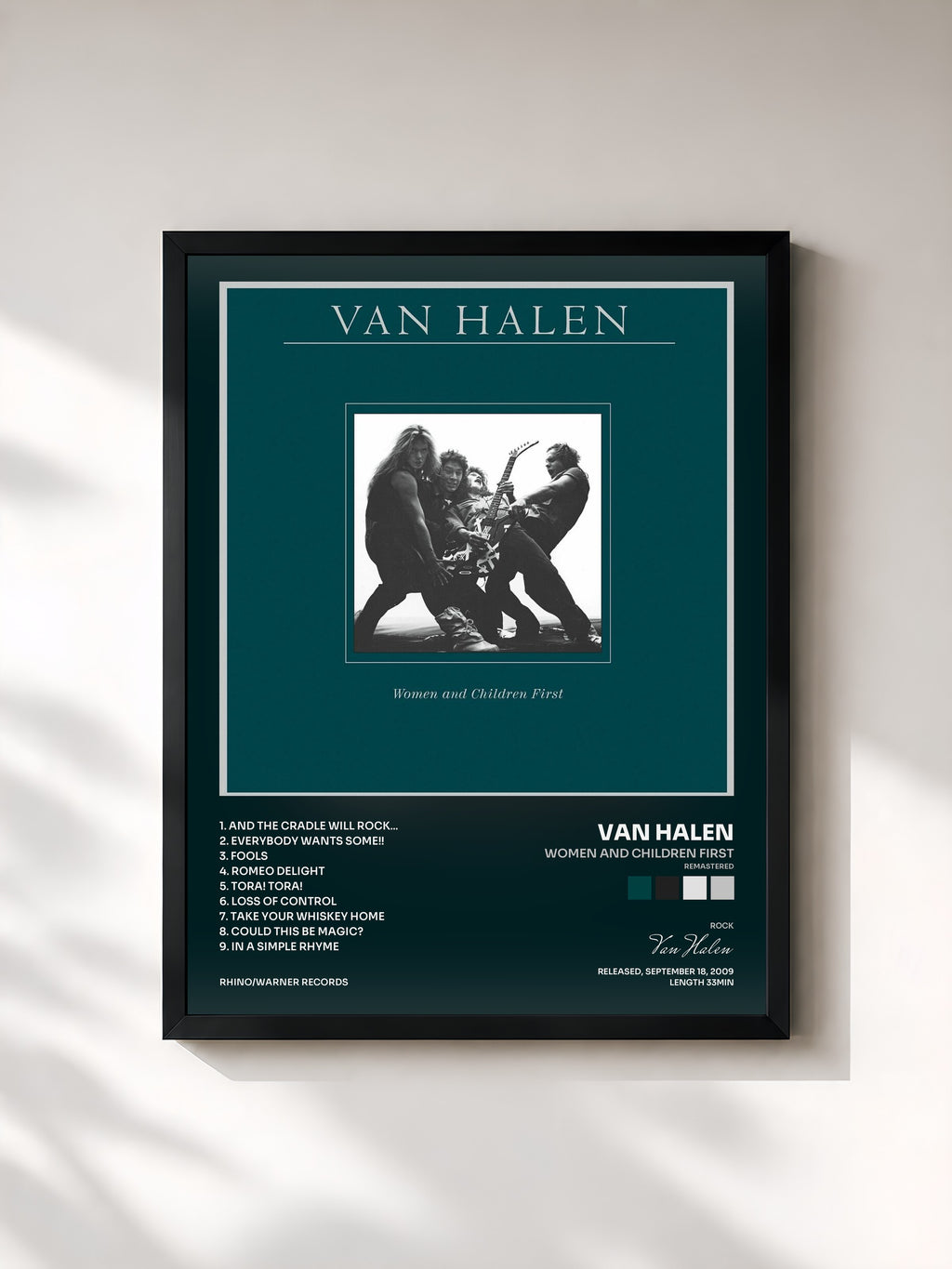 Van Halen · Women and Children First (Remastered)