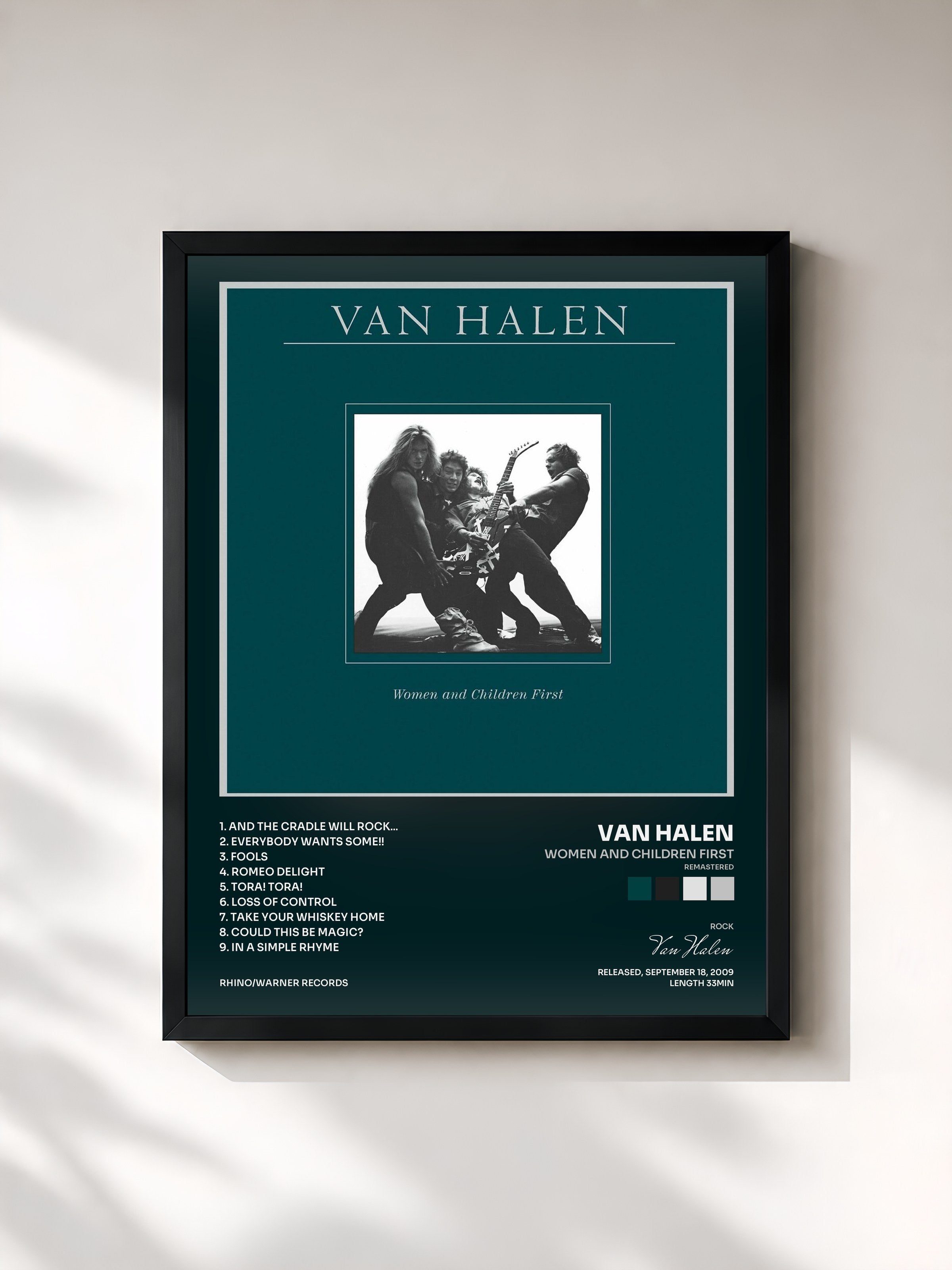 Van Halen · Women and Children First (Remastered)