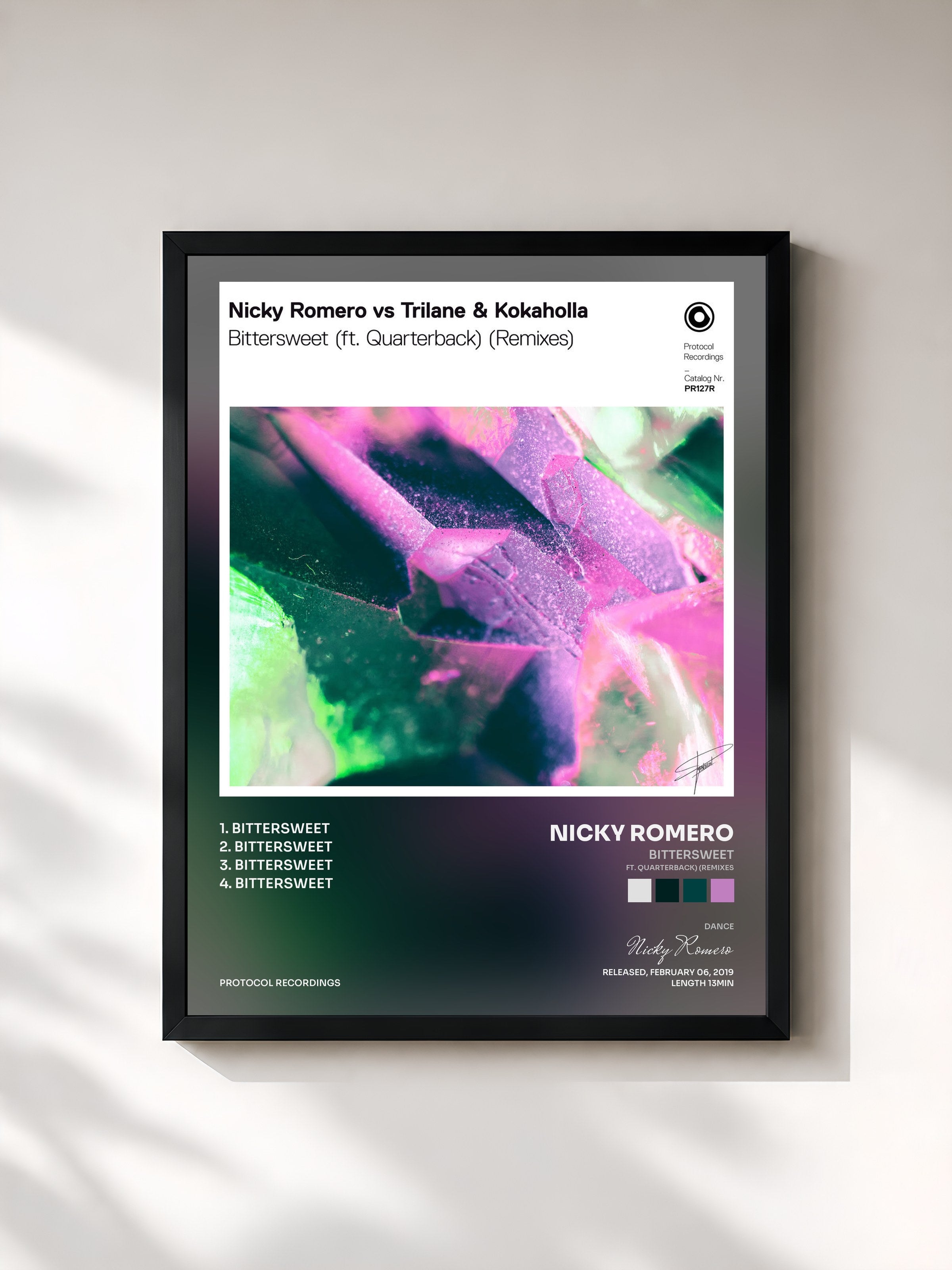 Nicky Romero · Bittersweet (ft. Quarterback) (Remixes)