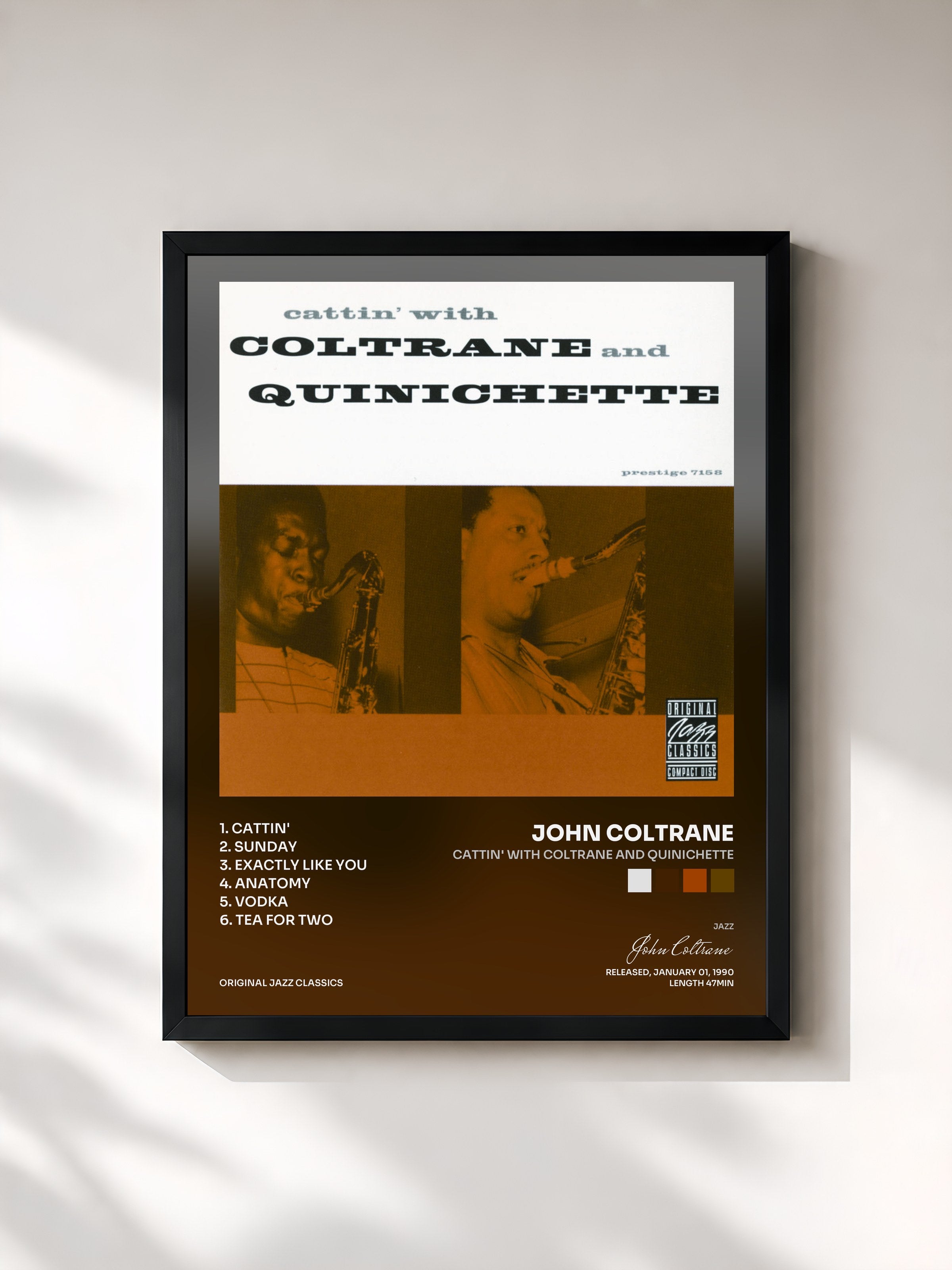 John Coltrane · Cattin' With Coltrane And Quinichette