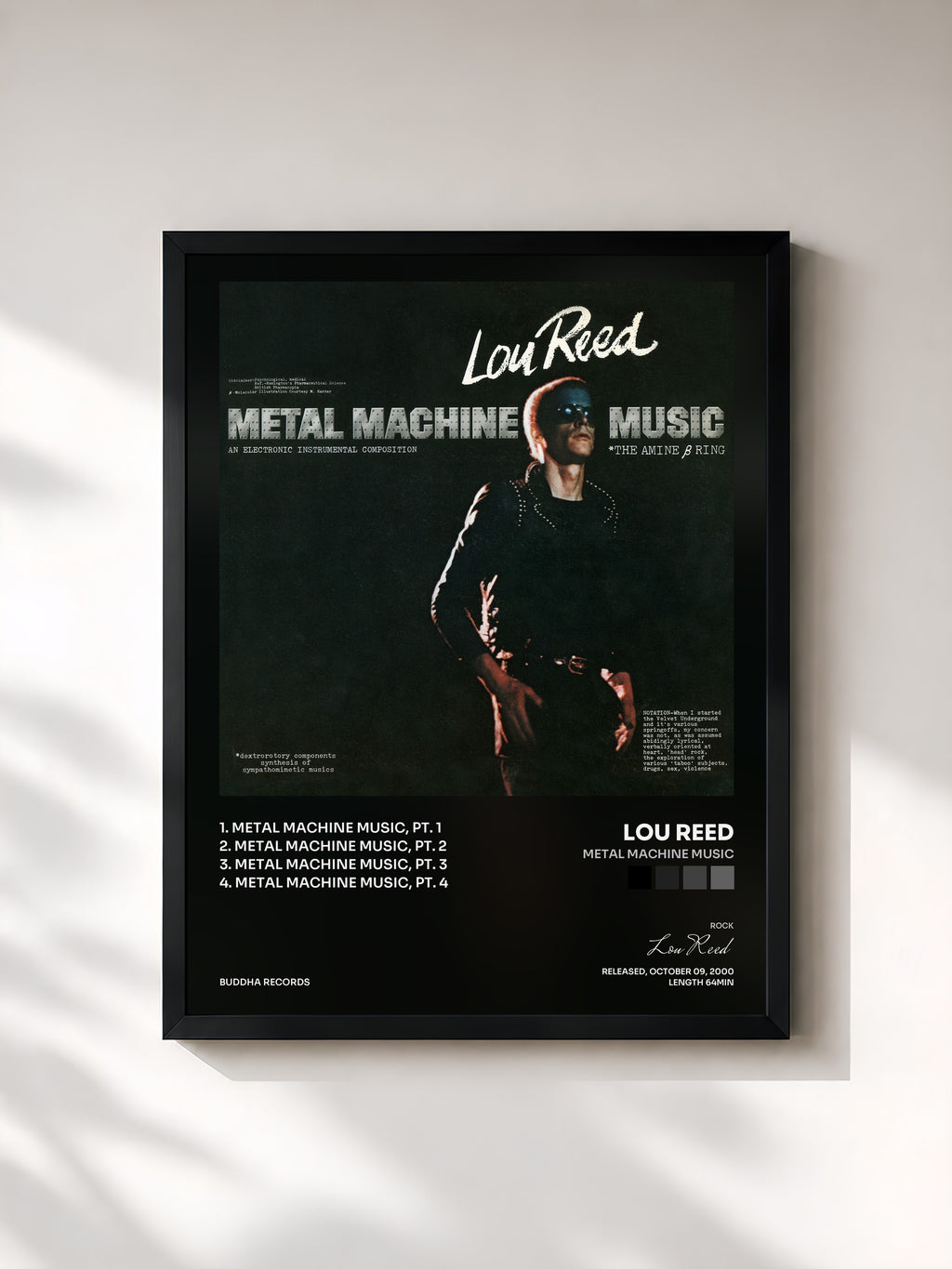 Lou Reed · Metal Machine Music