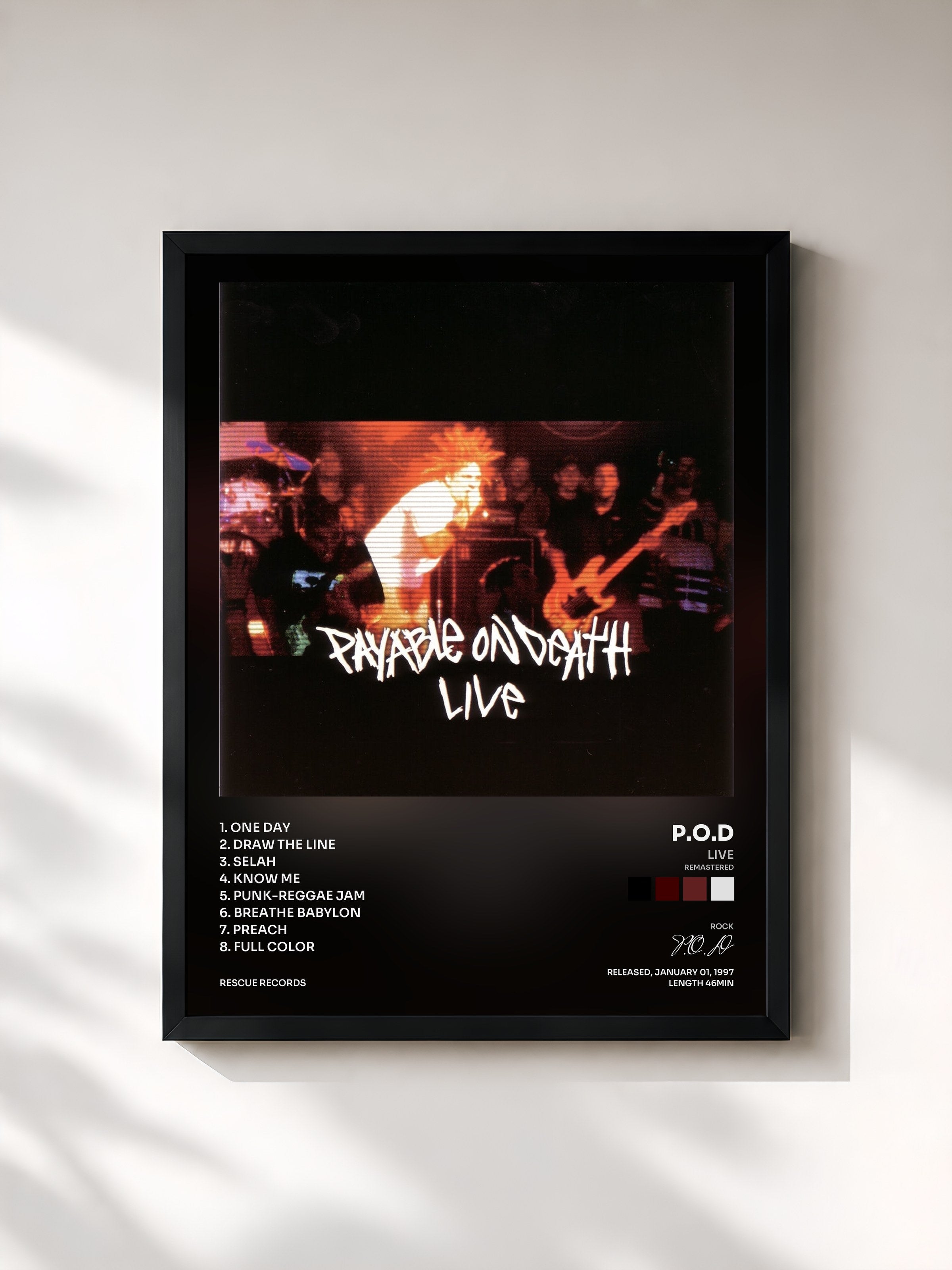 P.O.D · Live (Remastered)