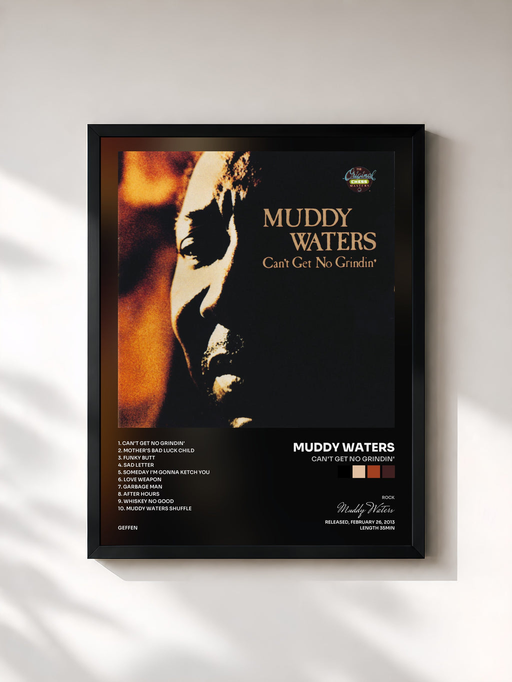 Muddy Waters · Can't Get No Grindin'