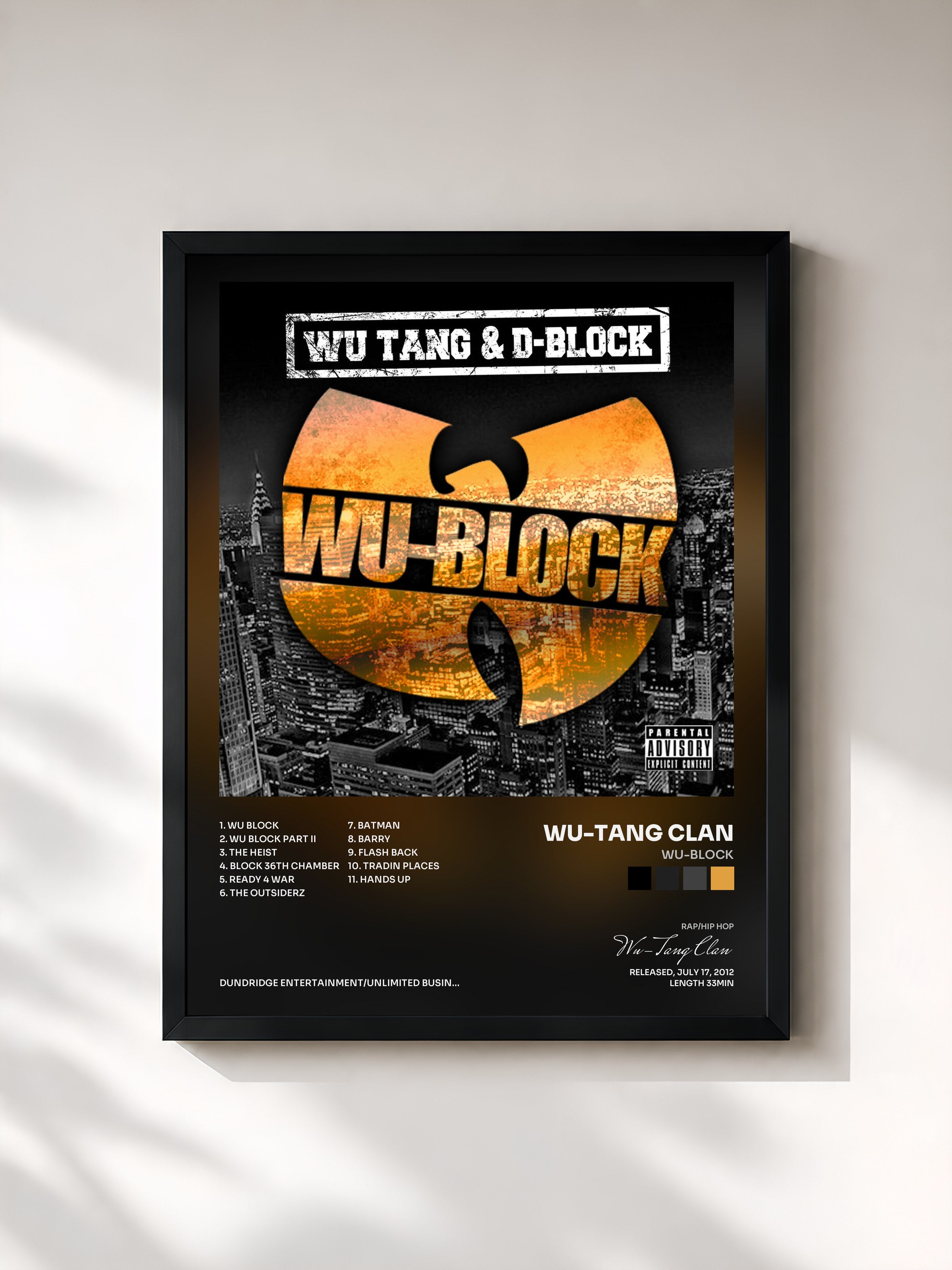 Wu-Tang Clan · Wu-Block