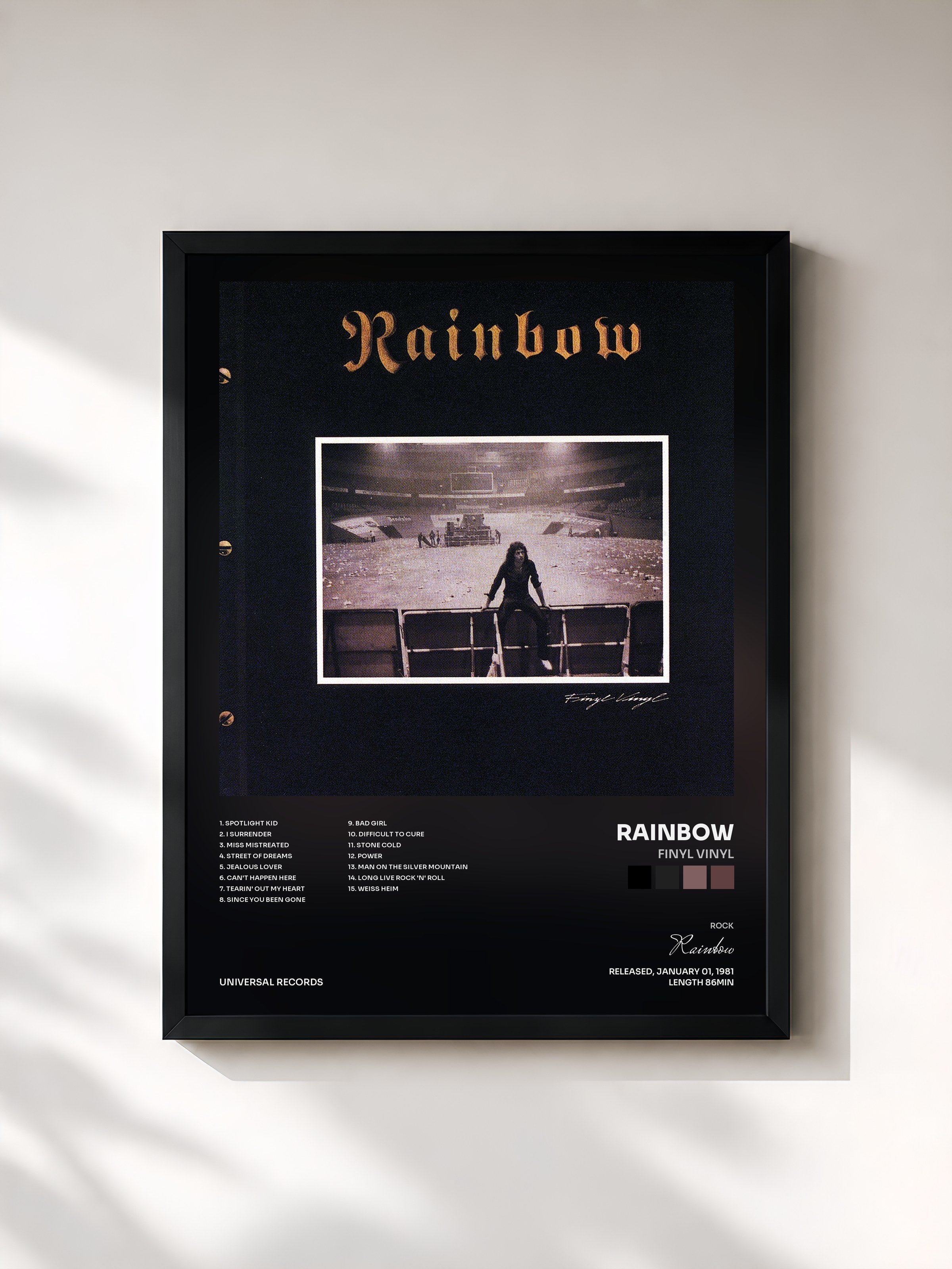 Rainbow · Finyl Vinyl