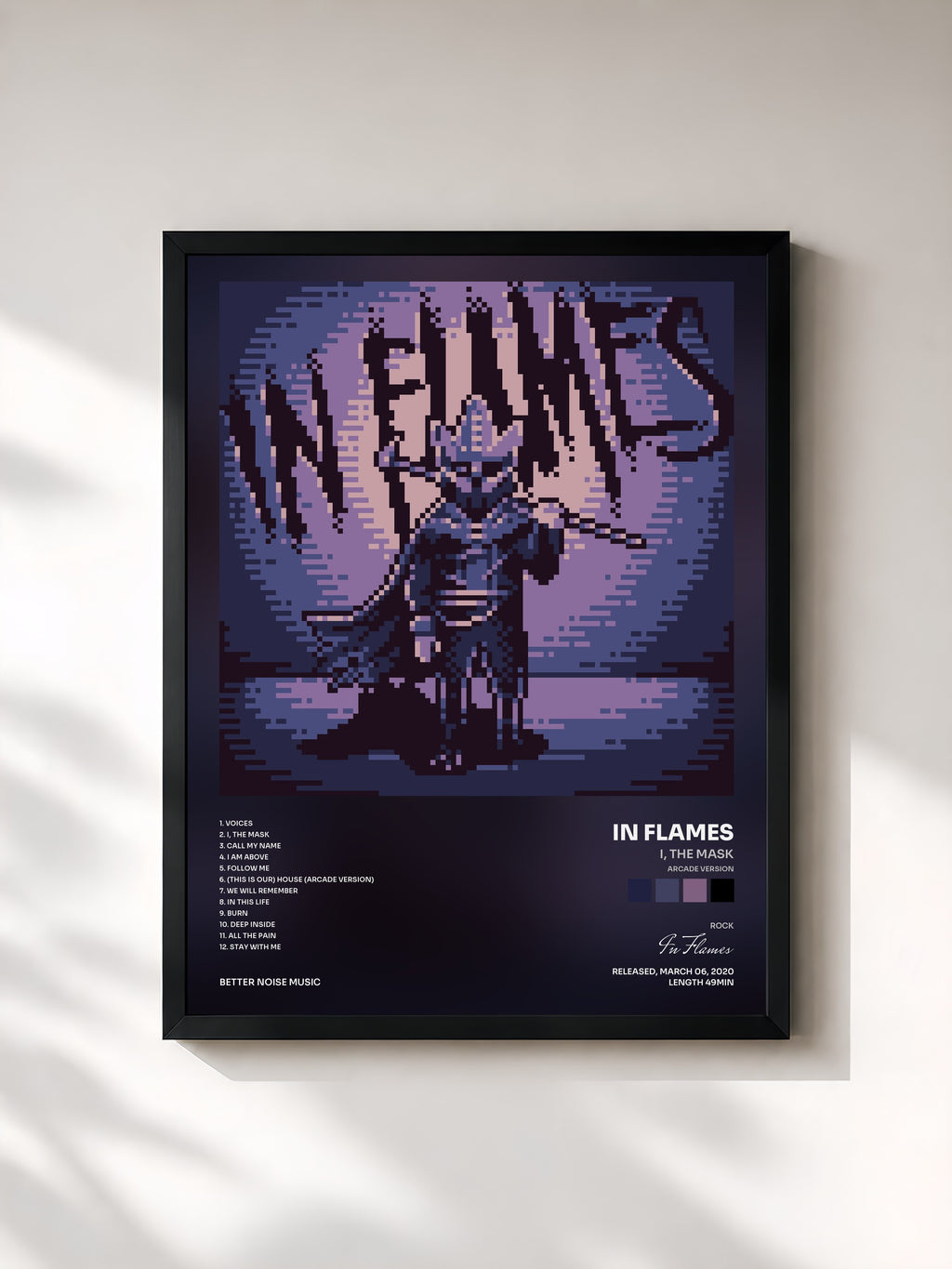 In Flames · I, The Mask (Arcade Version)
