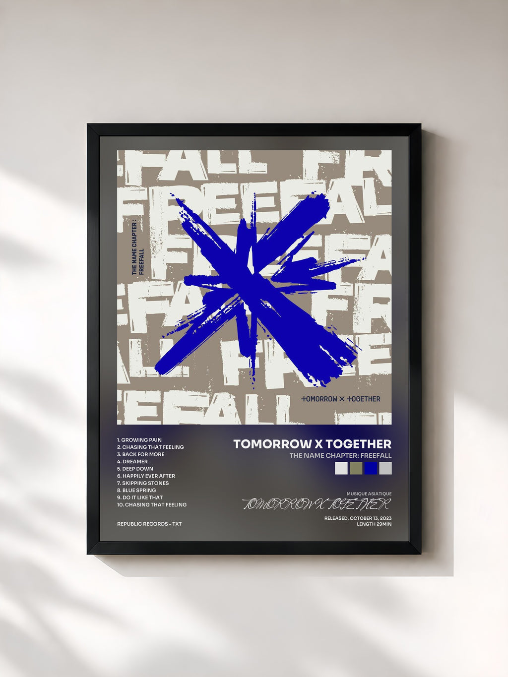 TOMORROW X TOGETHER · The Name Chapter: FREEFALL