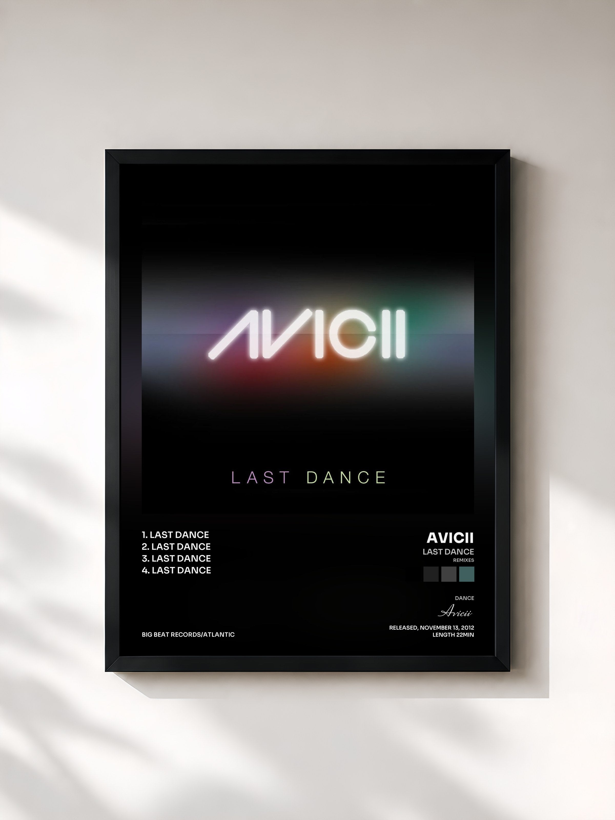 Avicii · Last Dance (Remixes)