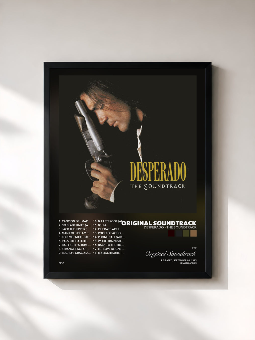 Original Soundtrack – Desperado - The Soundtrack