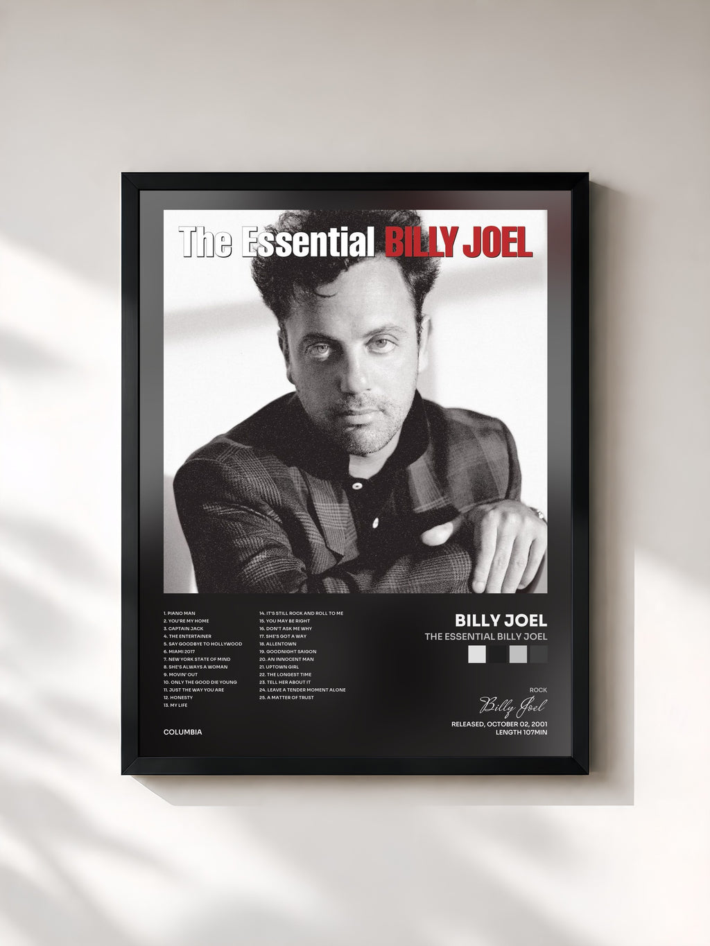 Billy Joel · The Essential Billy Joel