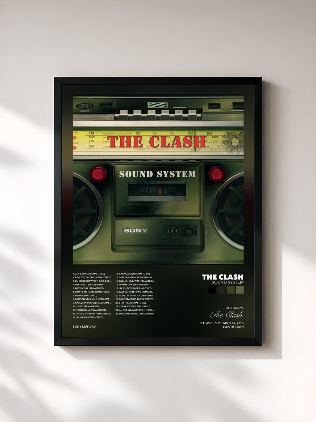 The Clash – Sound System