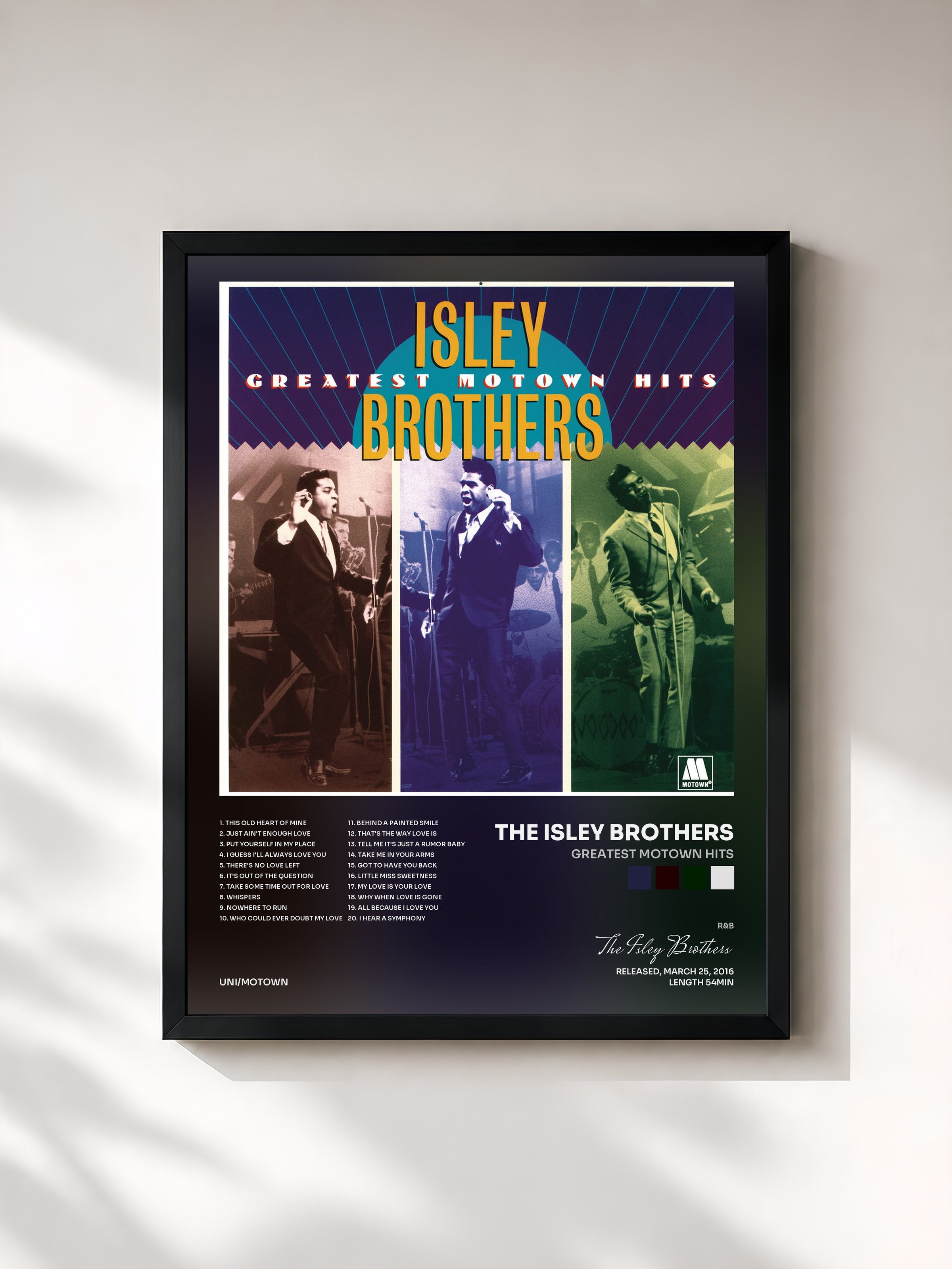 The Isley Brothers · Greatest Motown Hits